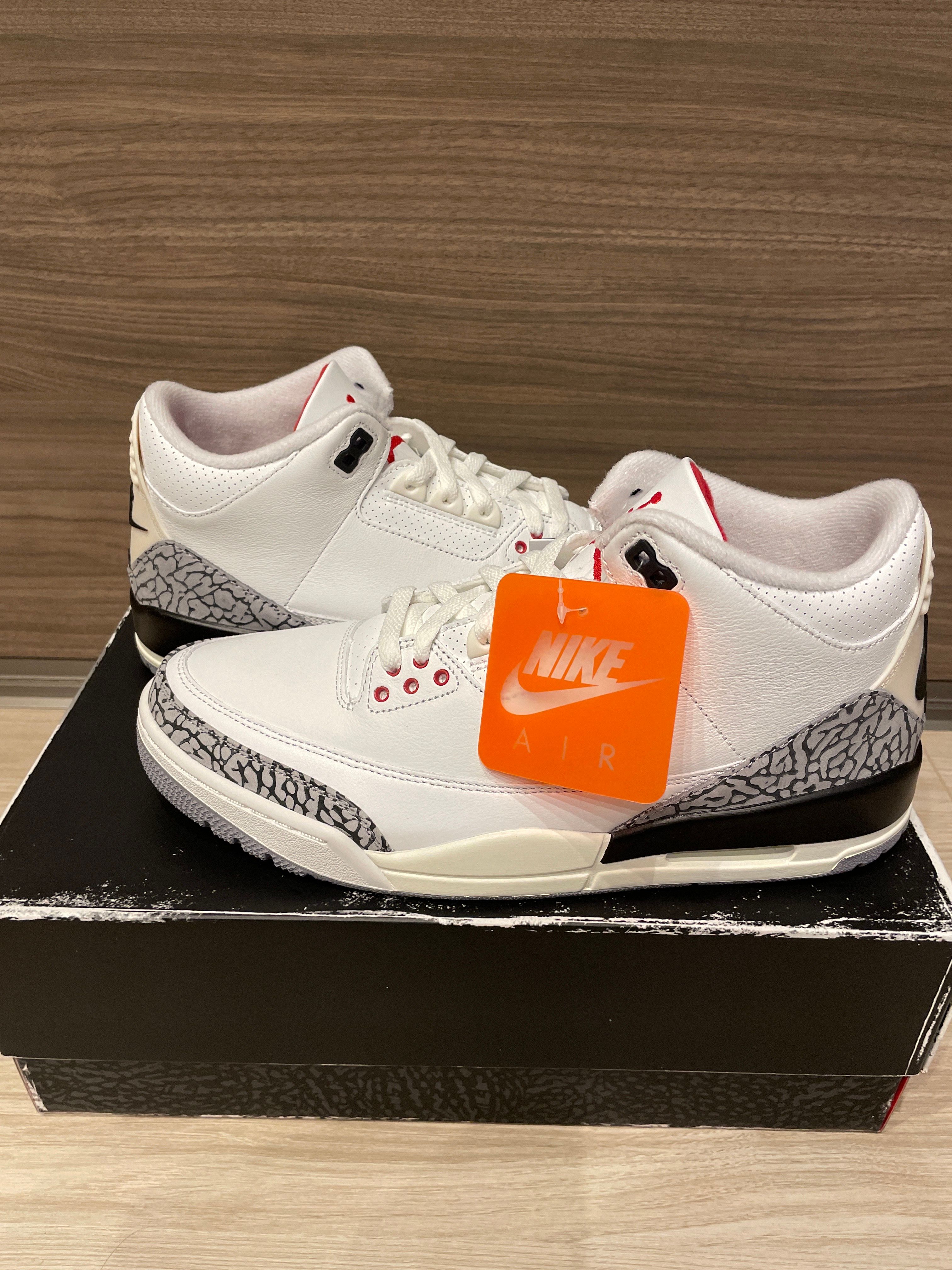 Nike Air Jordan 3 Retro "White Cement Reimagined"