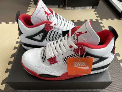 Nike Air Jordan 4 Retro OG "Fire Red" (2020)