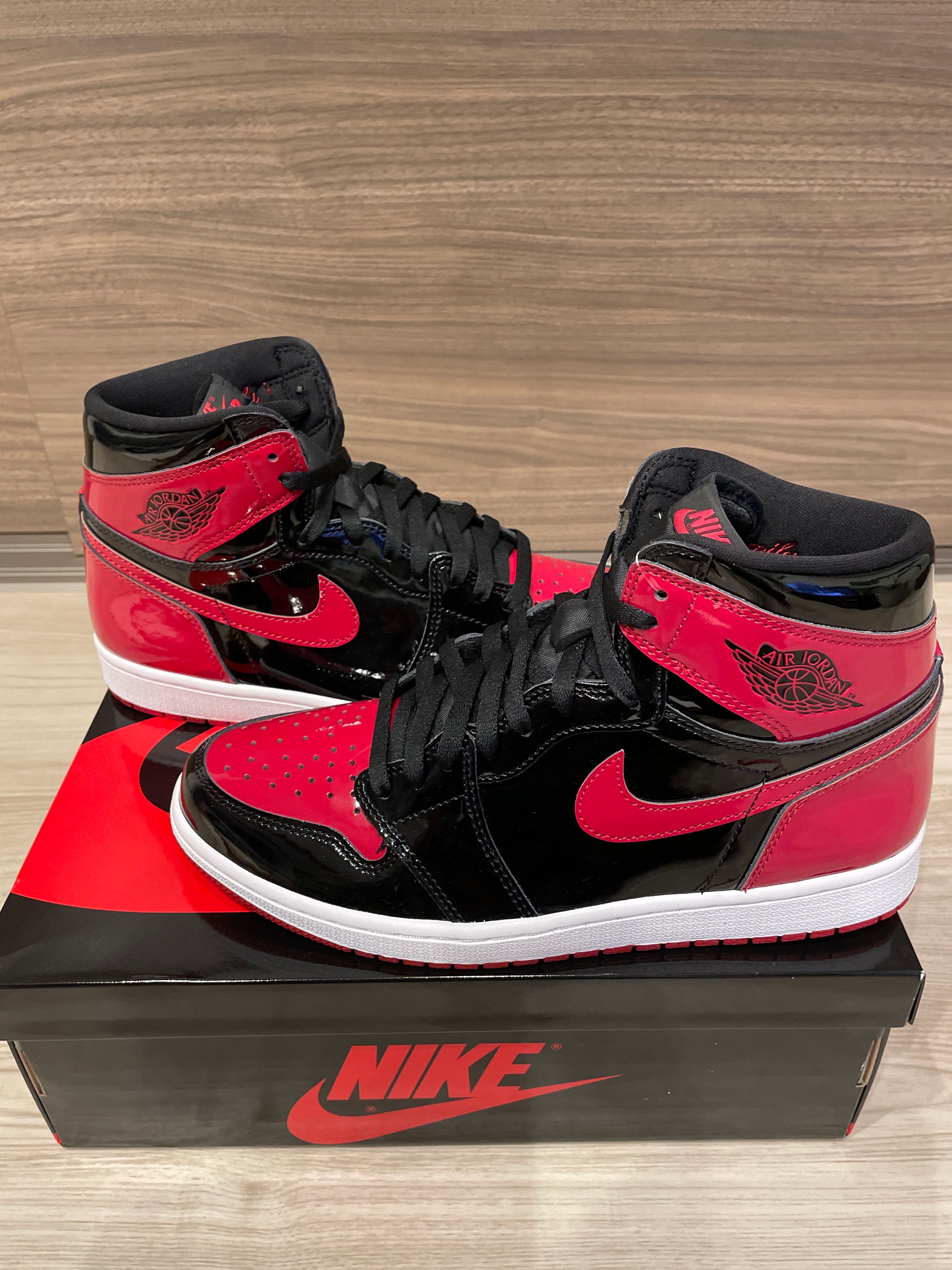 Nike Air Jordan 1 High OG "Patent Bred"