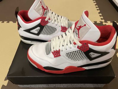 Nike Air Jordan 4 Retro OG "Fire Red" (2020)