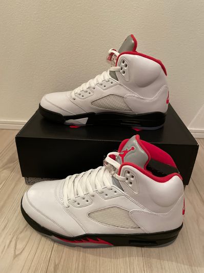 Nike Air Jordan 5 Retro "Fire Red" (2020)