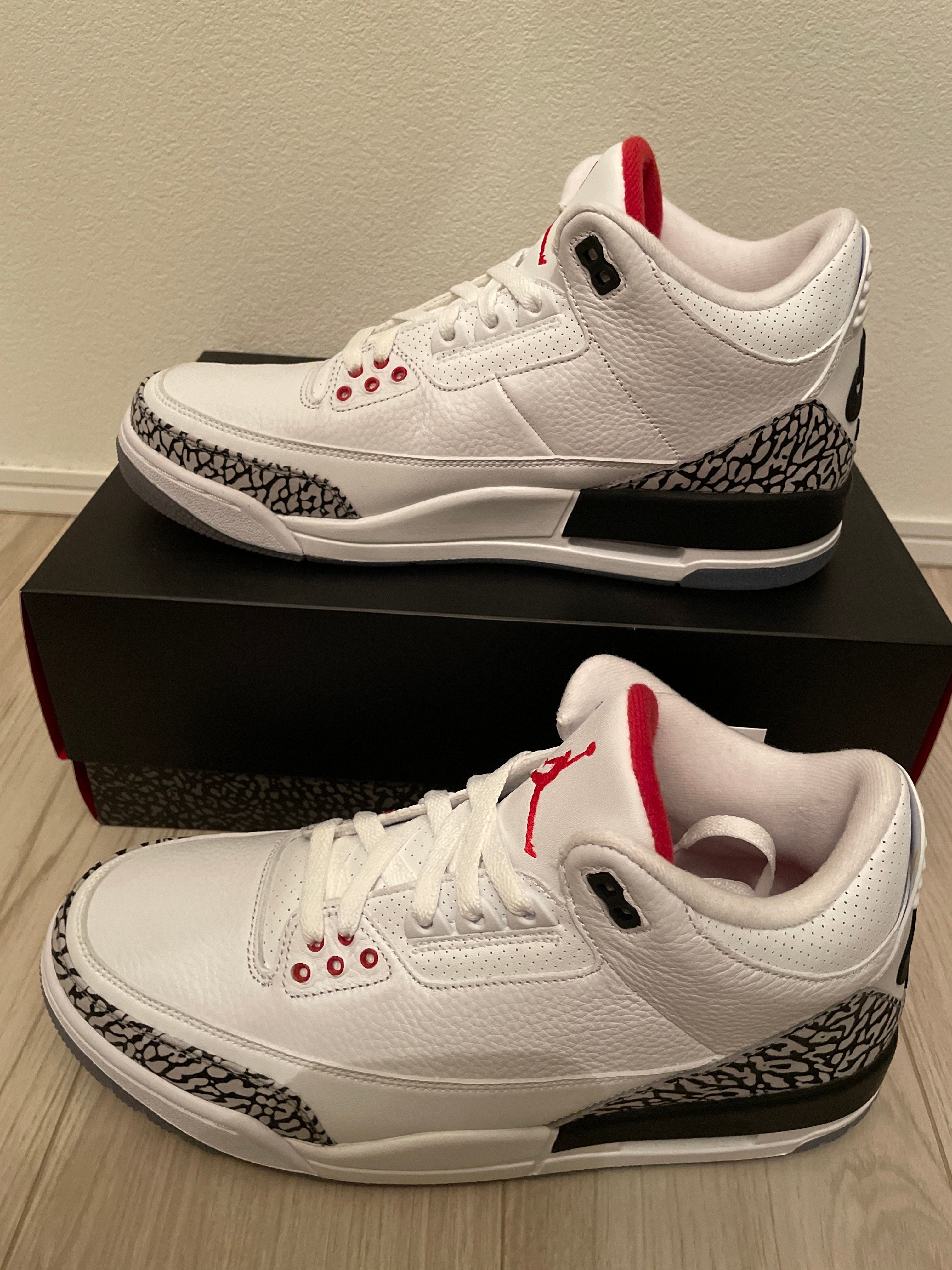 Nike Air Jordan 3 Retro "Free Throw Line White Cement"
