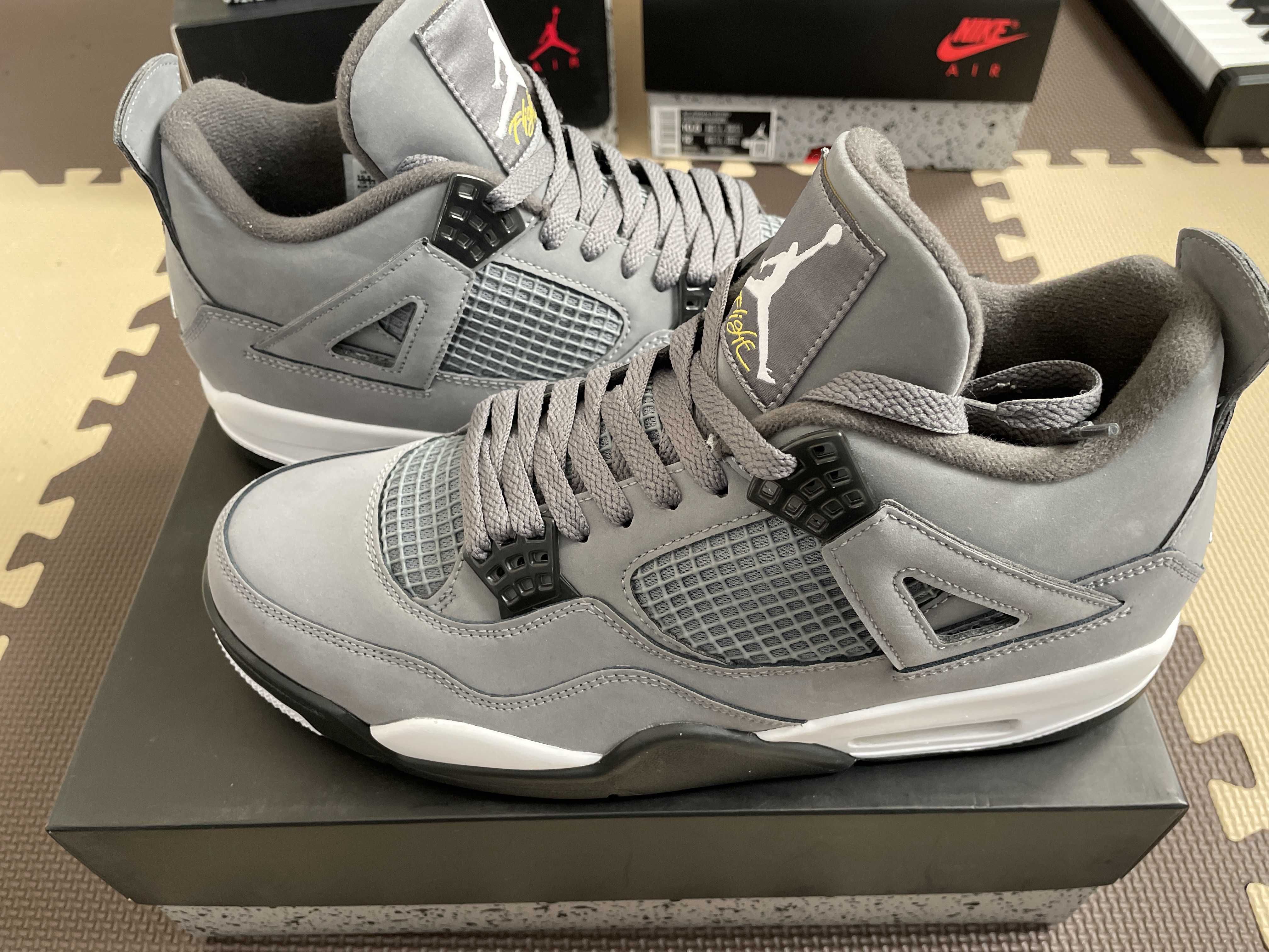 Nike Air Jordan 4 "Cool Grey"