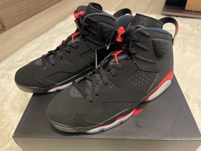 Nike Air Jordan 6 Retro OG "Black/Infrared"