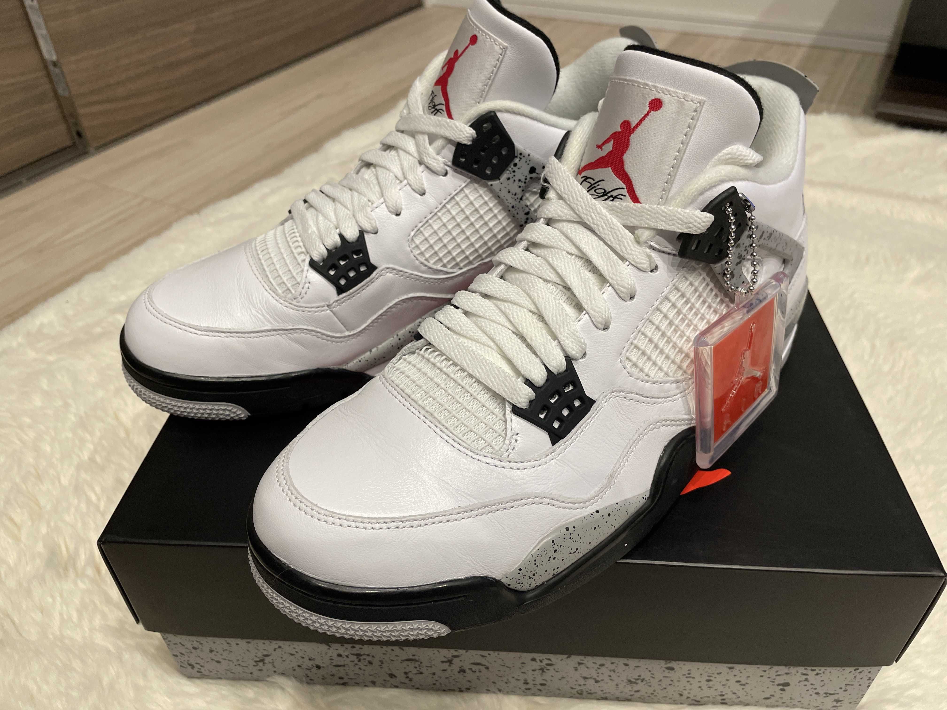 Nike Air Jordan 4 Retro "White Cement" (2016)