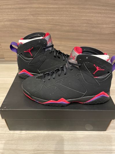 NIKE AIR JORDAN 7 RETRO RAPTORS (2012)
