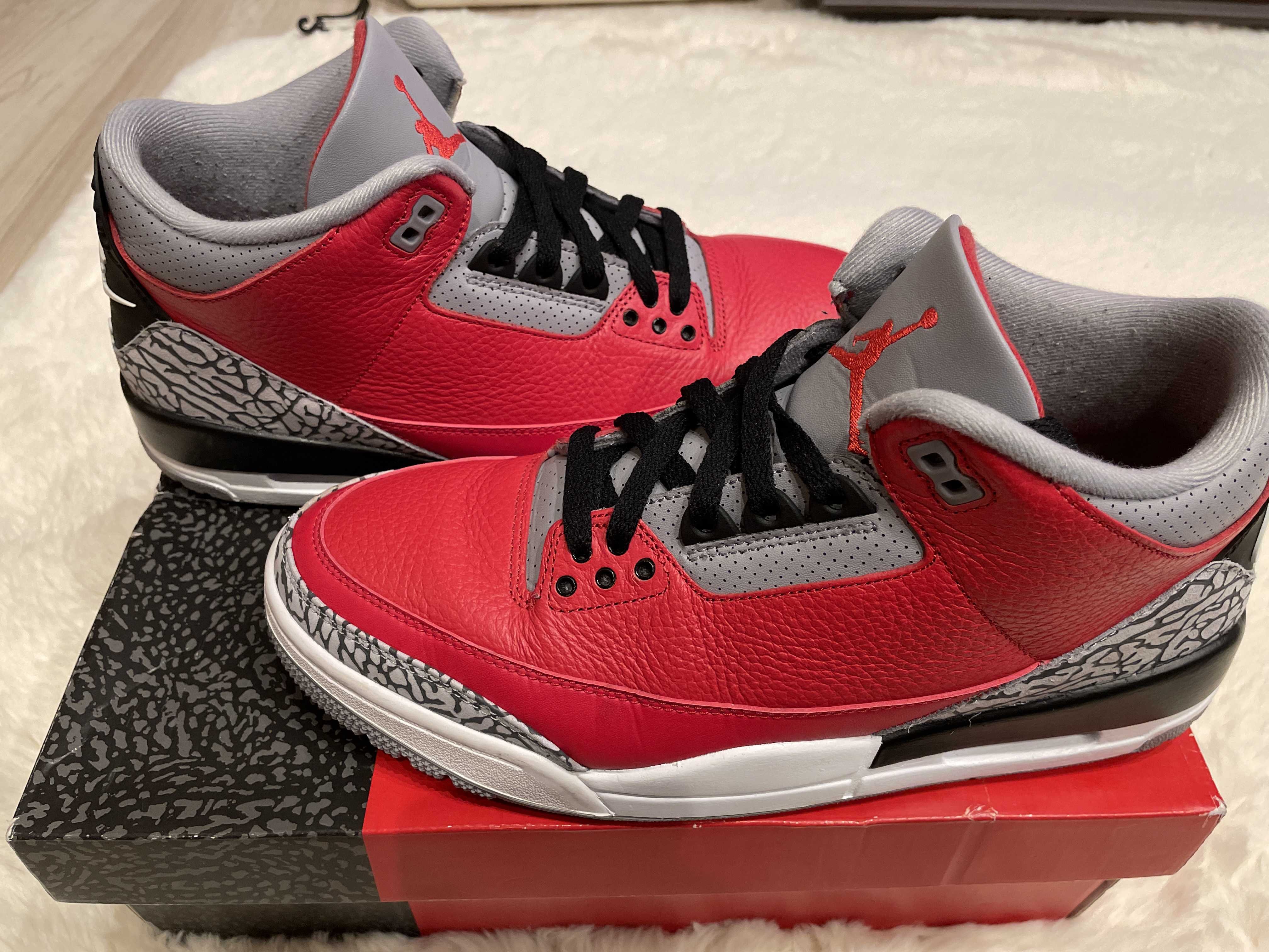Nike Air Jordan 3 Retro SE "Unite Fire Red"