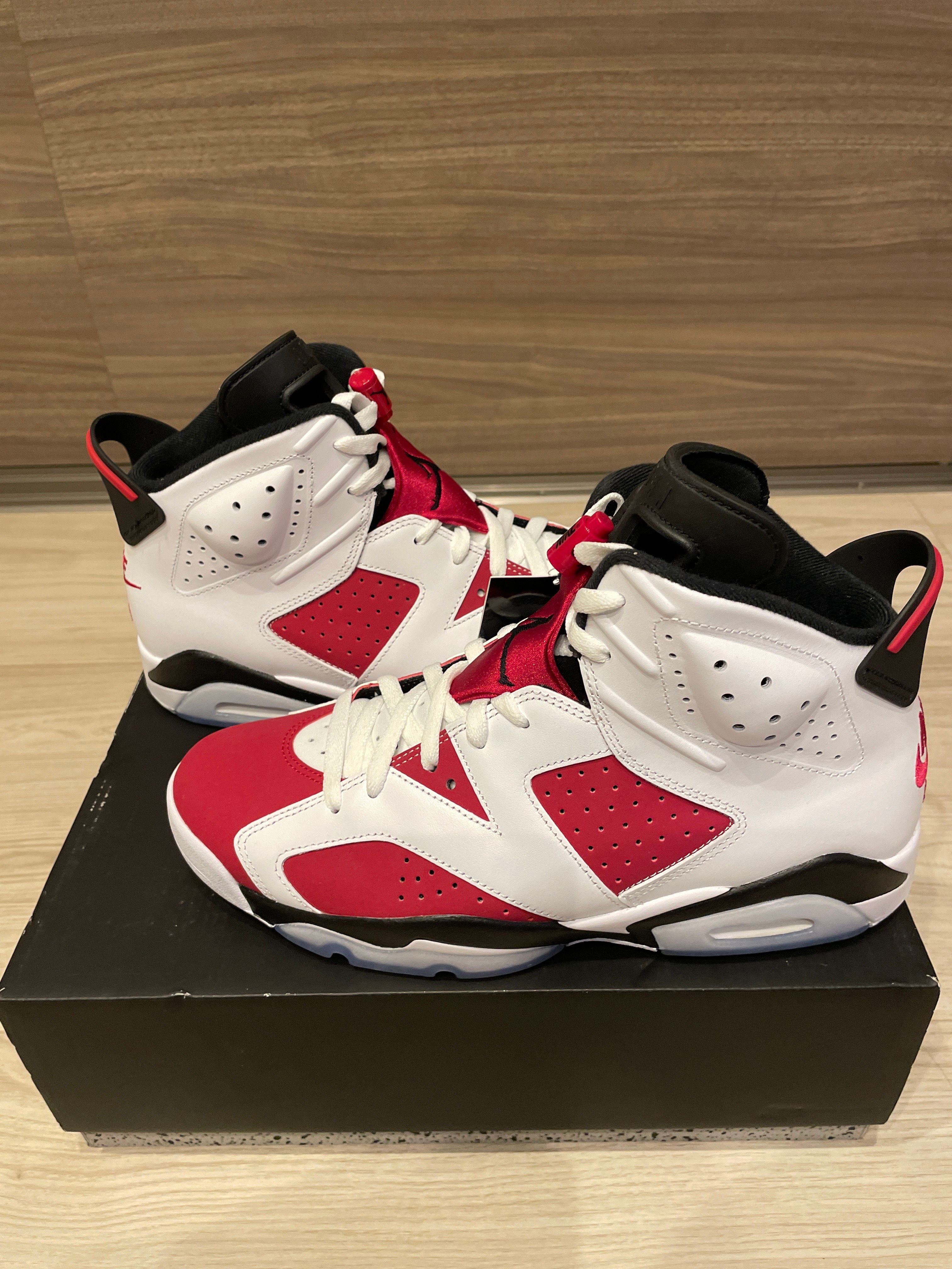 Nike Air Jordan 6 "Carmine" (2021)