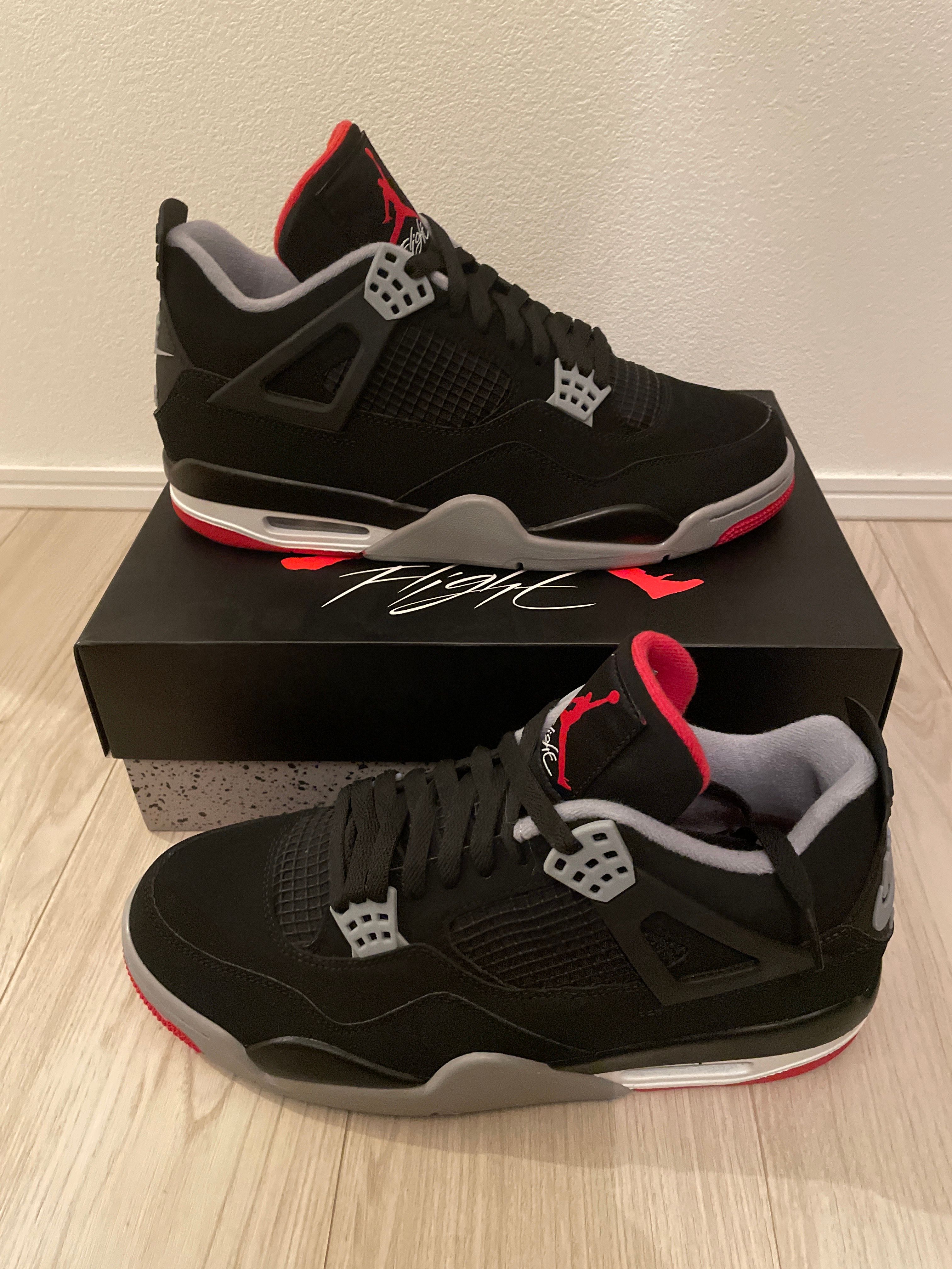 Nike Air Jordan 4 Retro "Bred" (2019)  