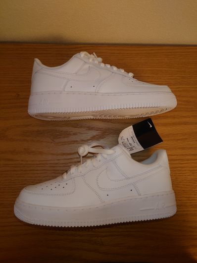 Nike Air Force 1 Low '07 "White/White"