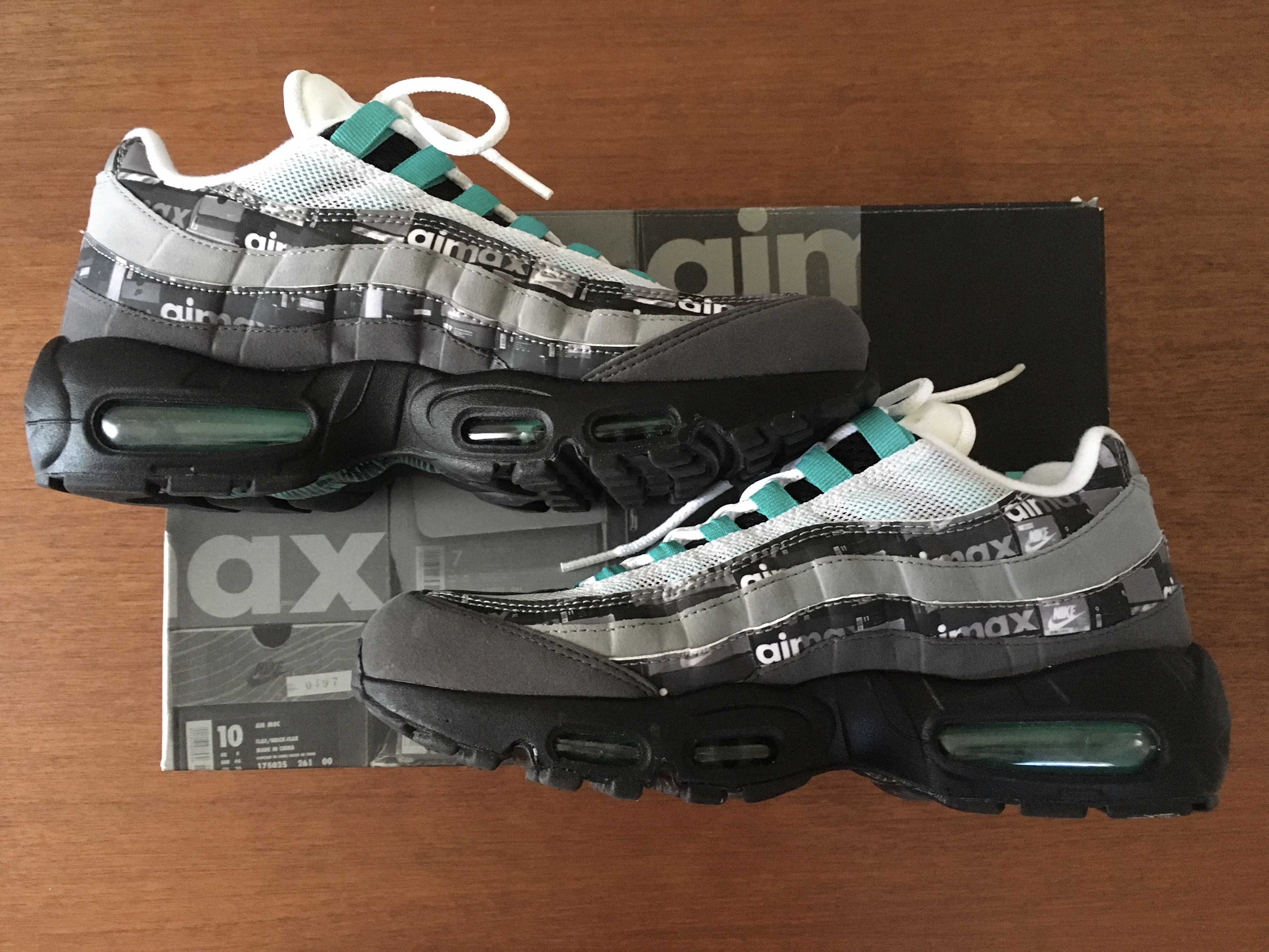 atomos × Nike Air Max 95 "We Love Nike"