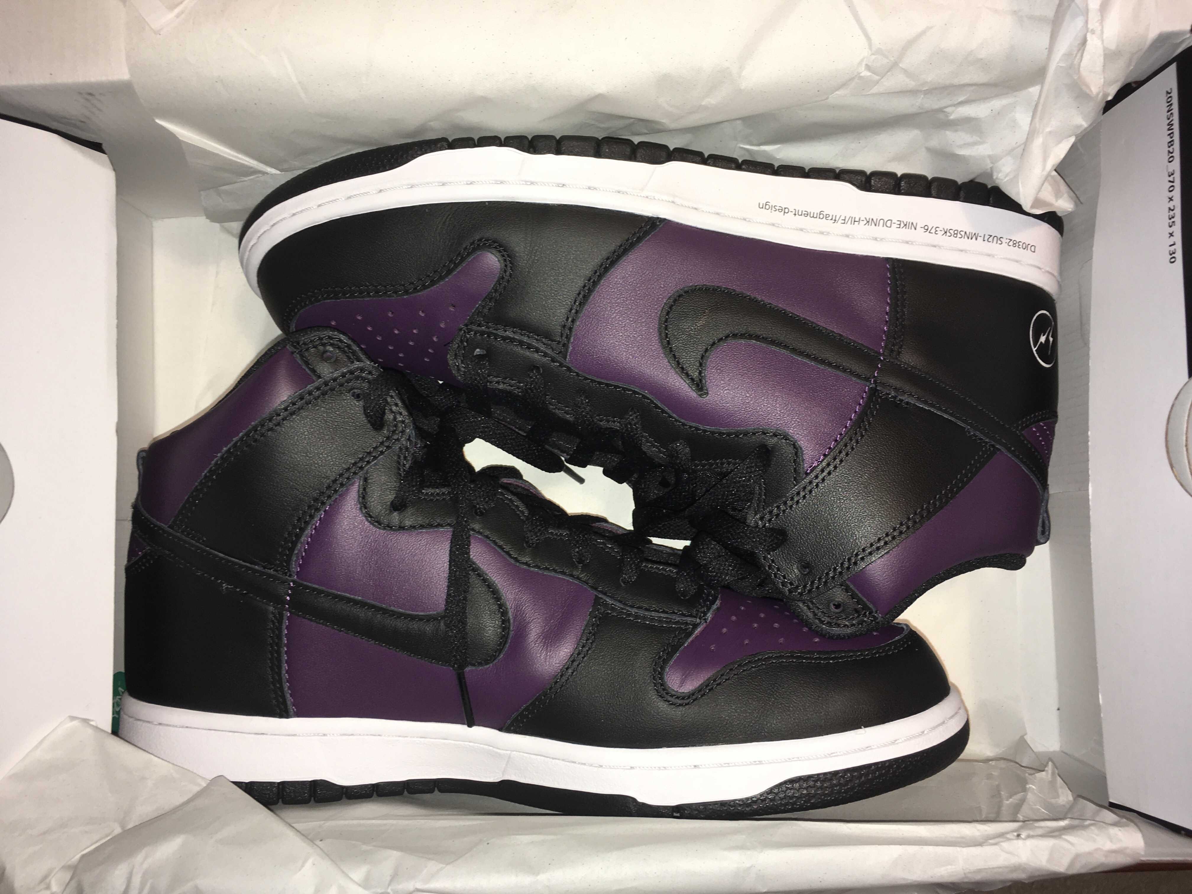 Fragment × Nike Dunk High City Pack "Beijing" (2021)