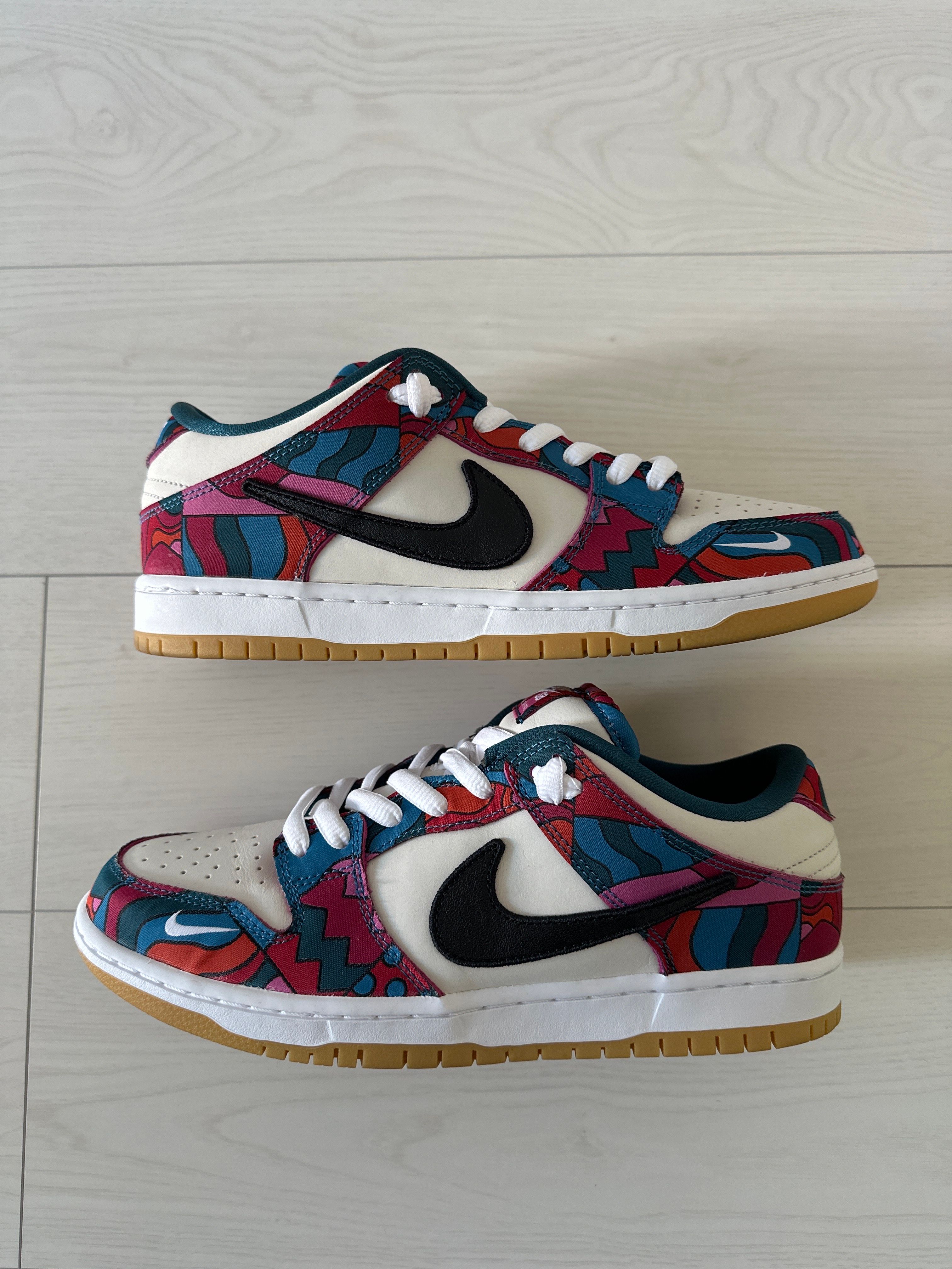 Piet Parra × Nike SB Dunk Low Pro "Abstract Art"