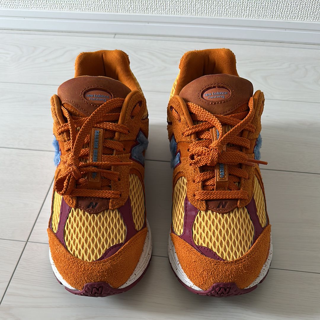Salehe Bembury × New Balance 2002R "Desert Gold"