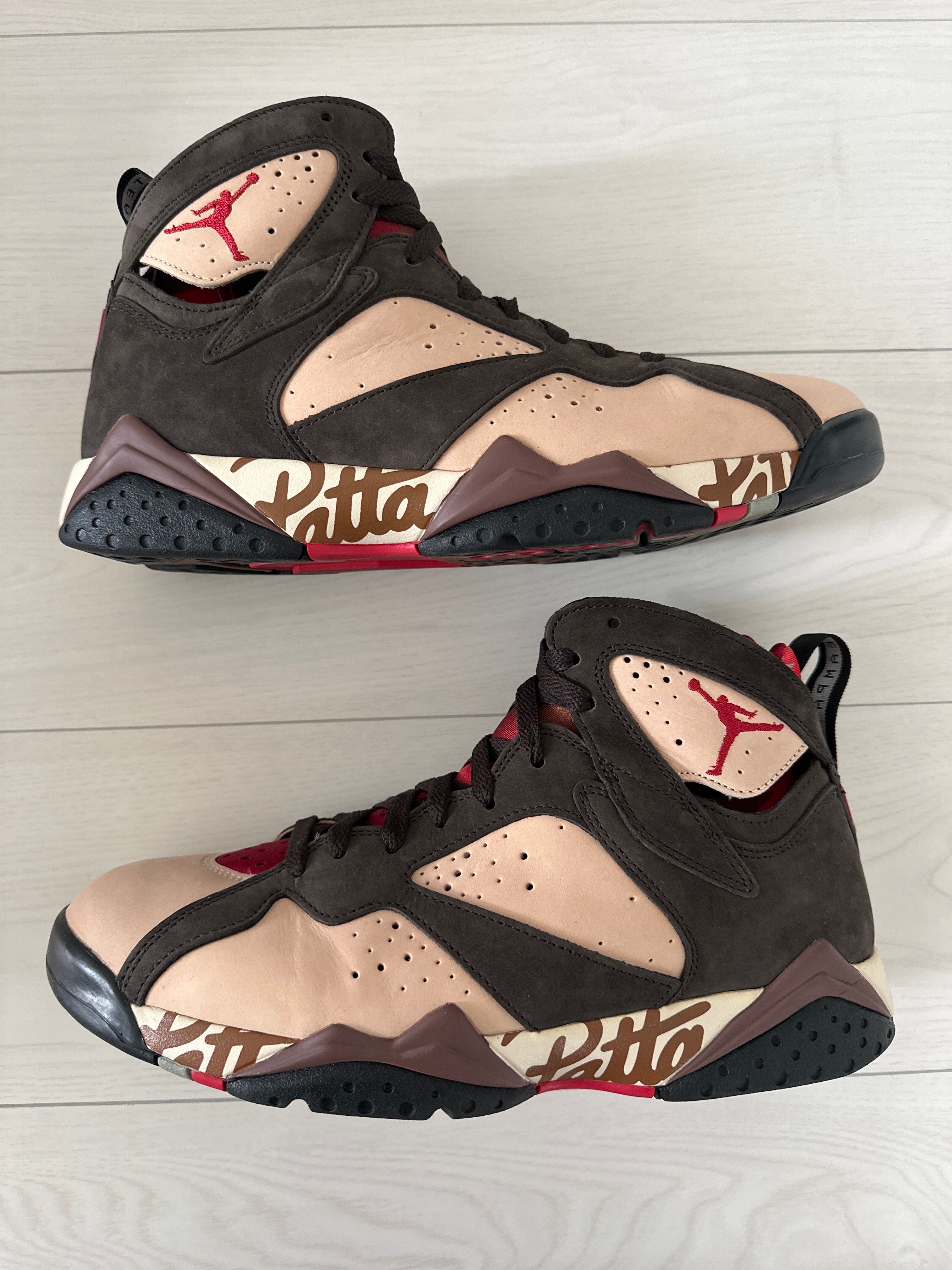 Patta × Nike Air Jordan 7 OG "Brown"
