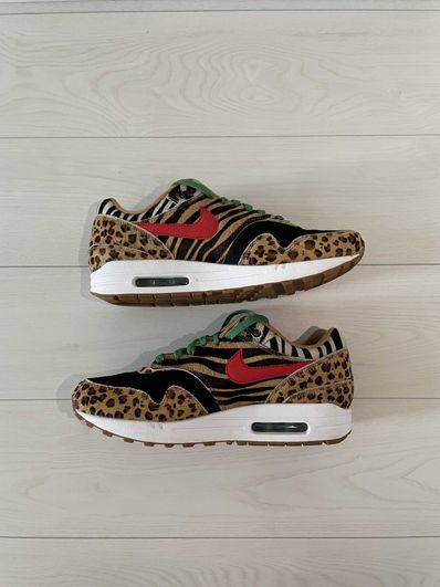 atmos × Nike Air Max 1 DLX "Animal Pack/Safari"