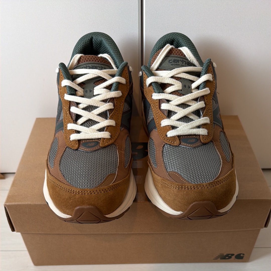 Carhartt WIP × New Balance 990V6 "Workwear" 