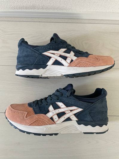 KITH 10TH × Asics Gel-Lyte 5 "Salmon Toe"