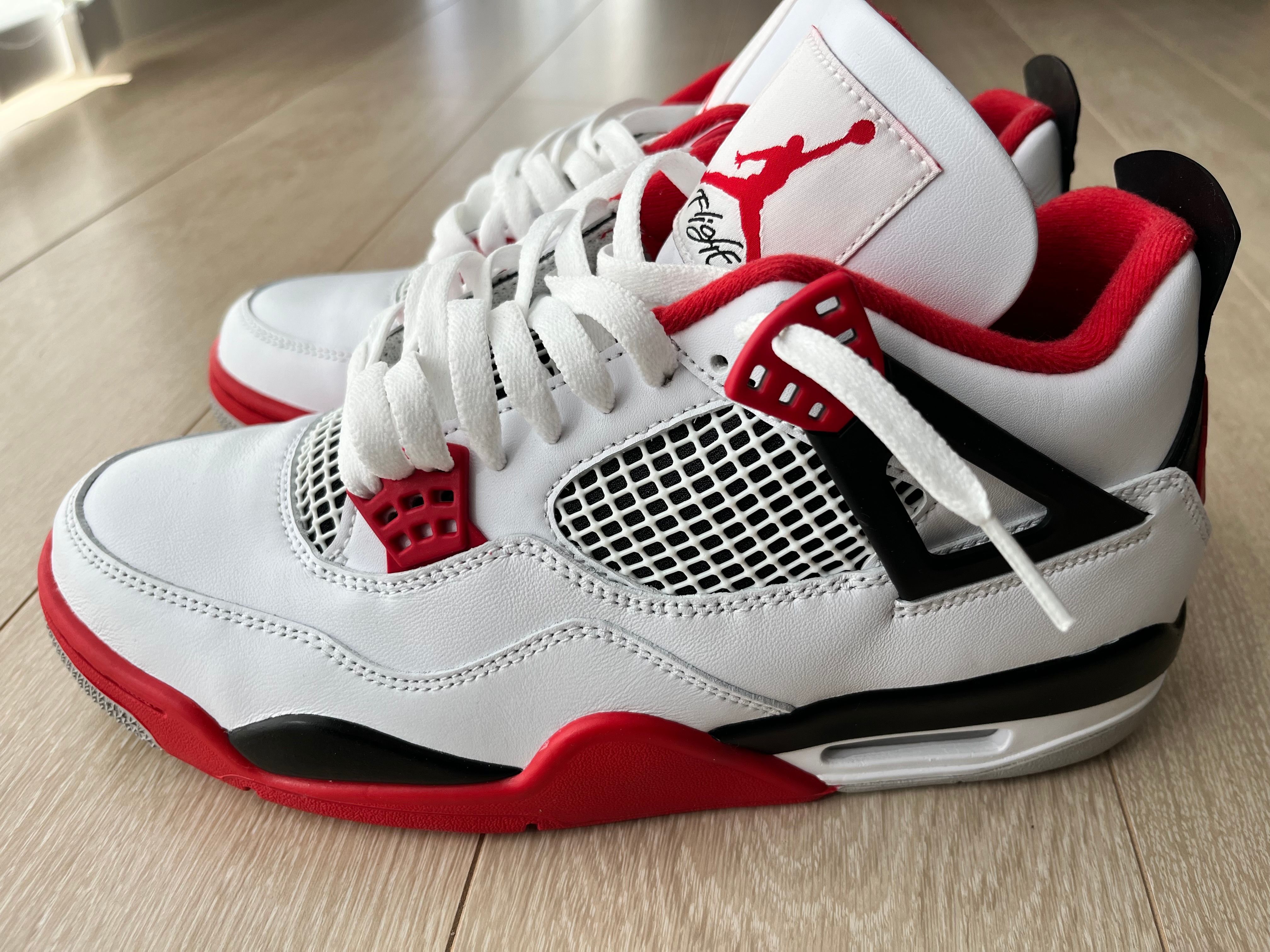 Nike Air Jordan 4 Retro OG "Fire Red" (2020)