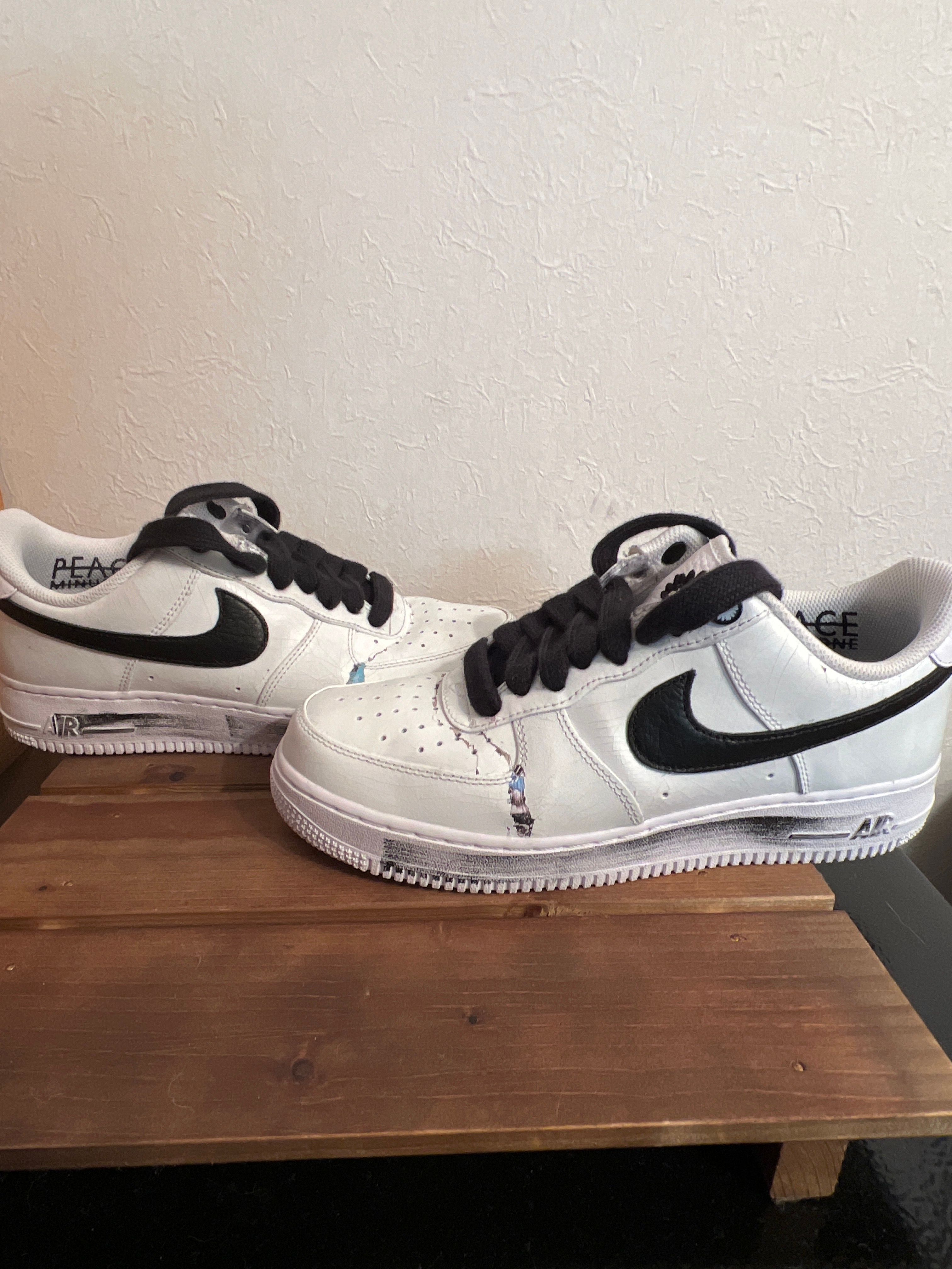 PEACEMINUSONE × Nike Air Force 1 Low "Para-noise/White/Black" / G-DRAGON