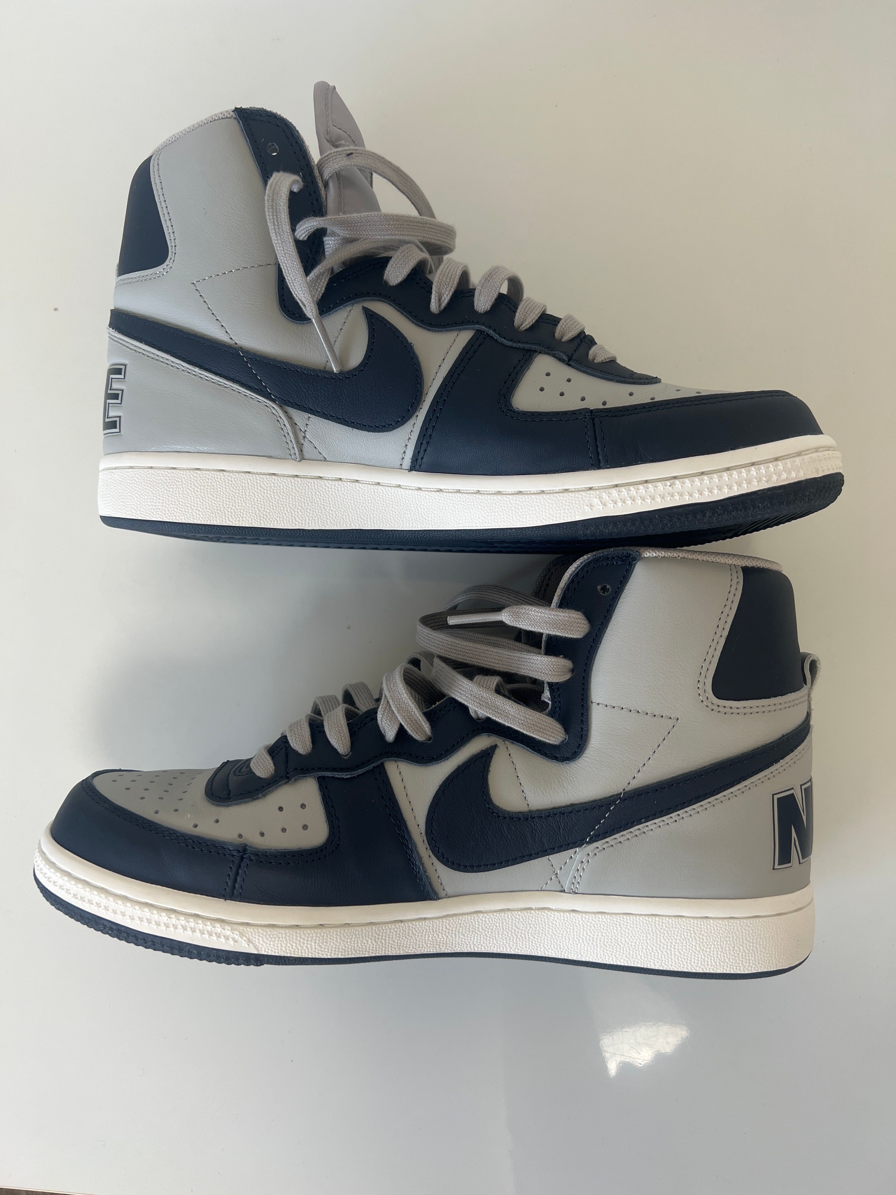 Nike Terminator High "Georgetown/Granite and Dark Obsidian"(2022)