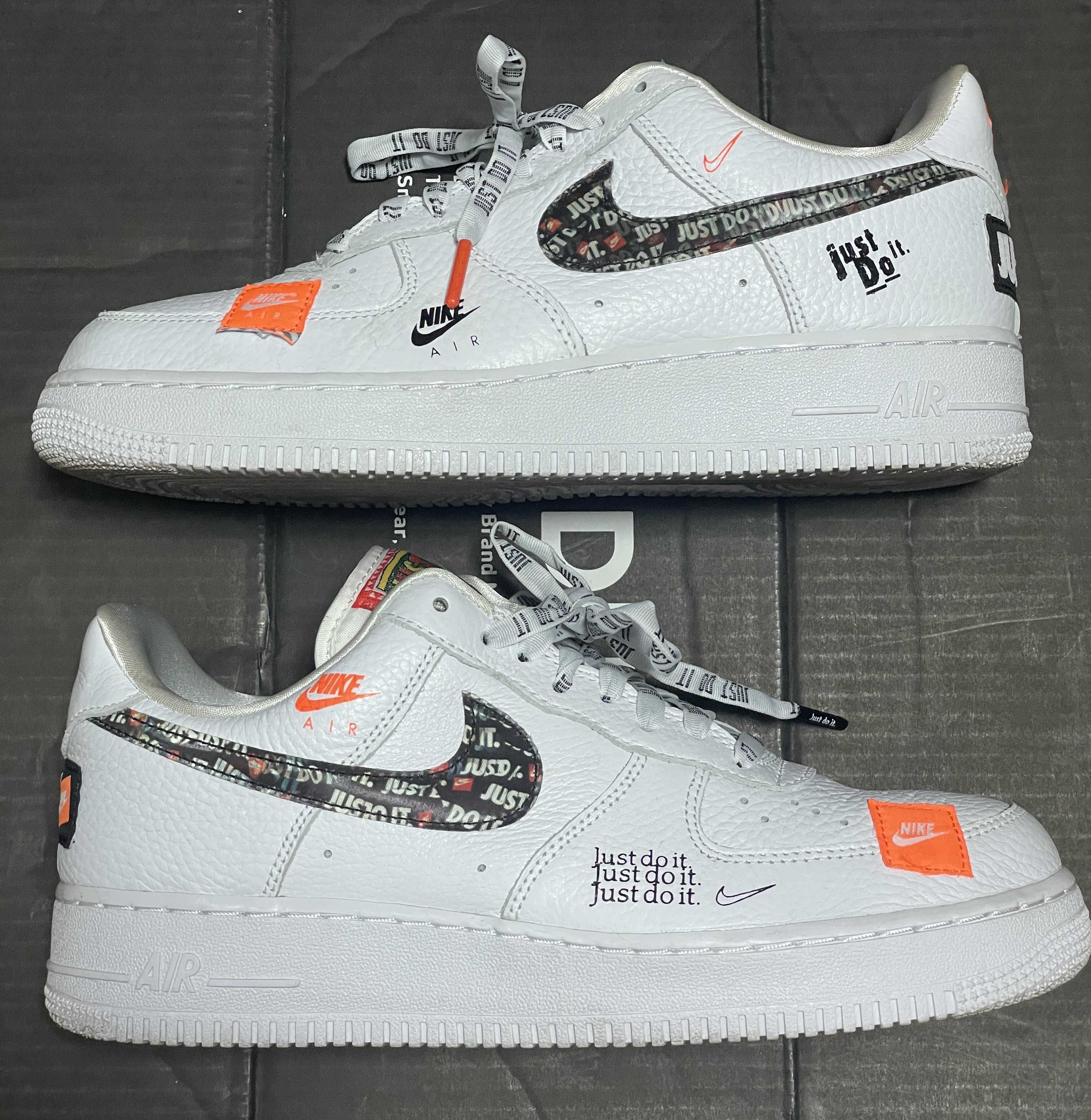 Nike Air Force 1 Low Premium Low Just Do It "White"