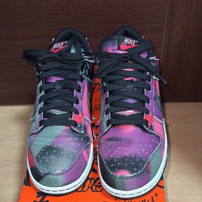 Nike Dunk Low Graffiti "Pink/Black"
