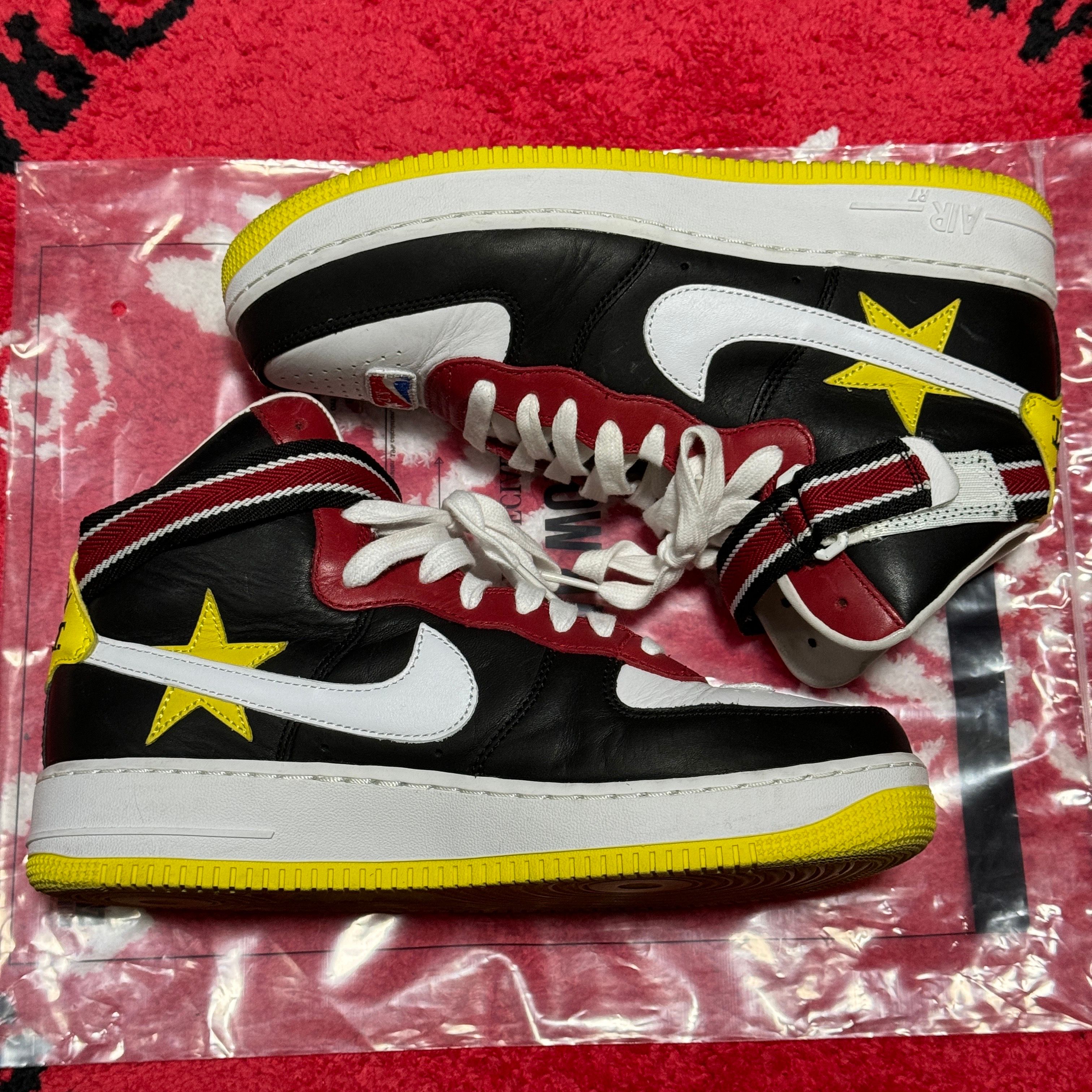 Nike Air Force 1 High Riccardo Tisci All-Star "Black"(2018)