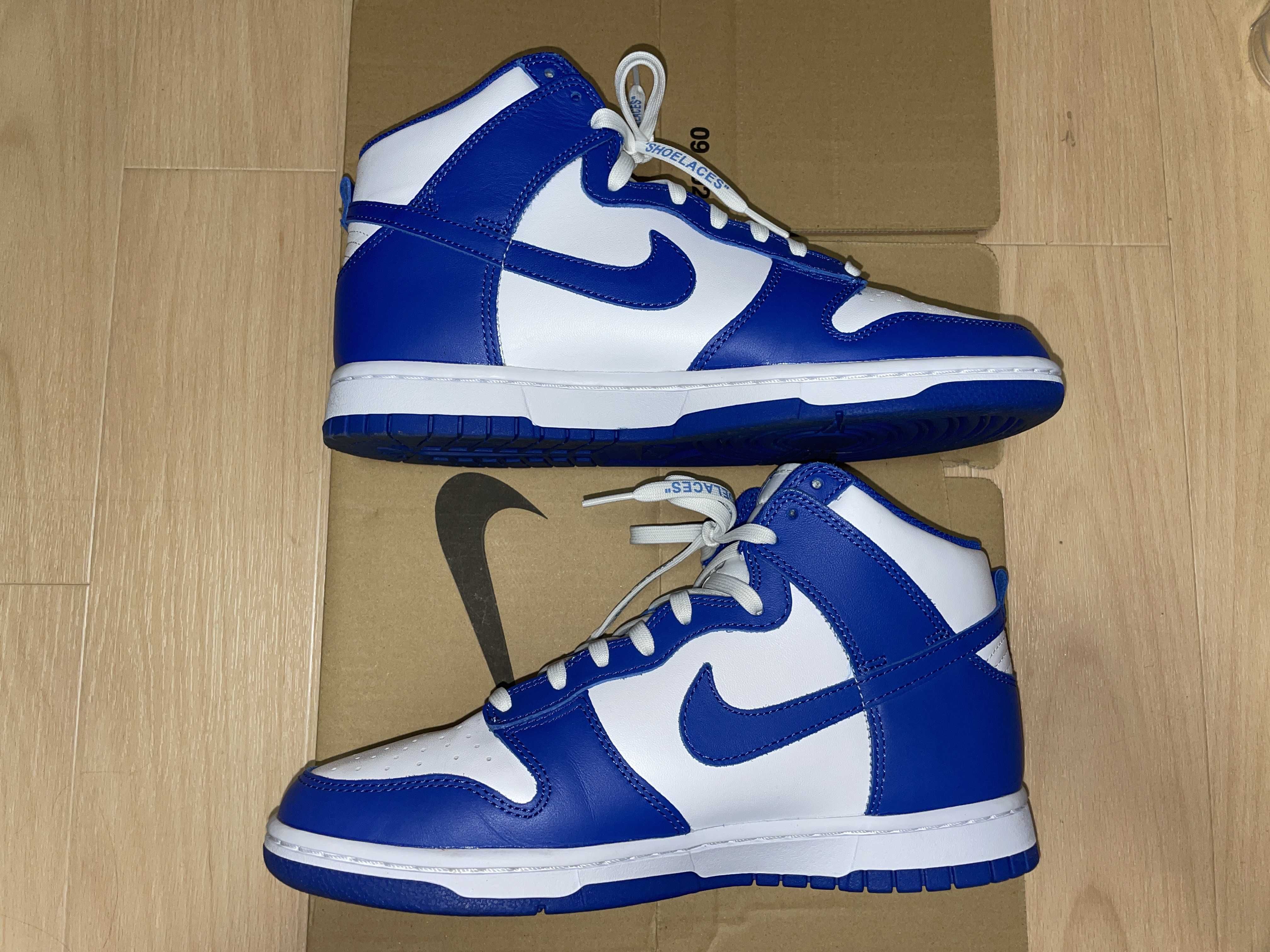 Nike Dunk High "Game Royal"