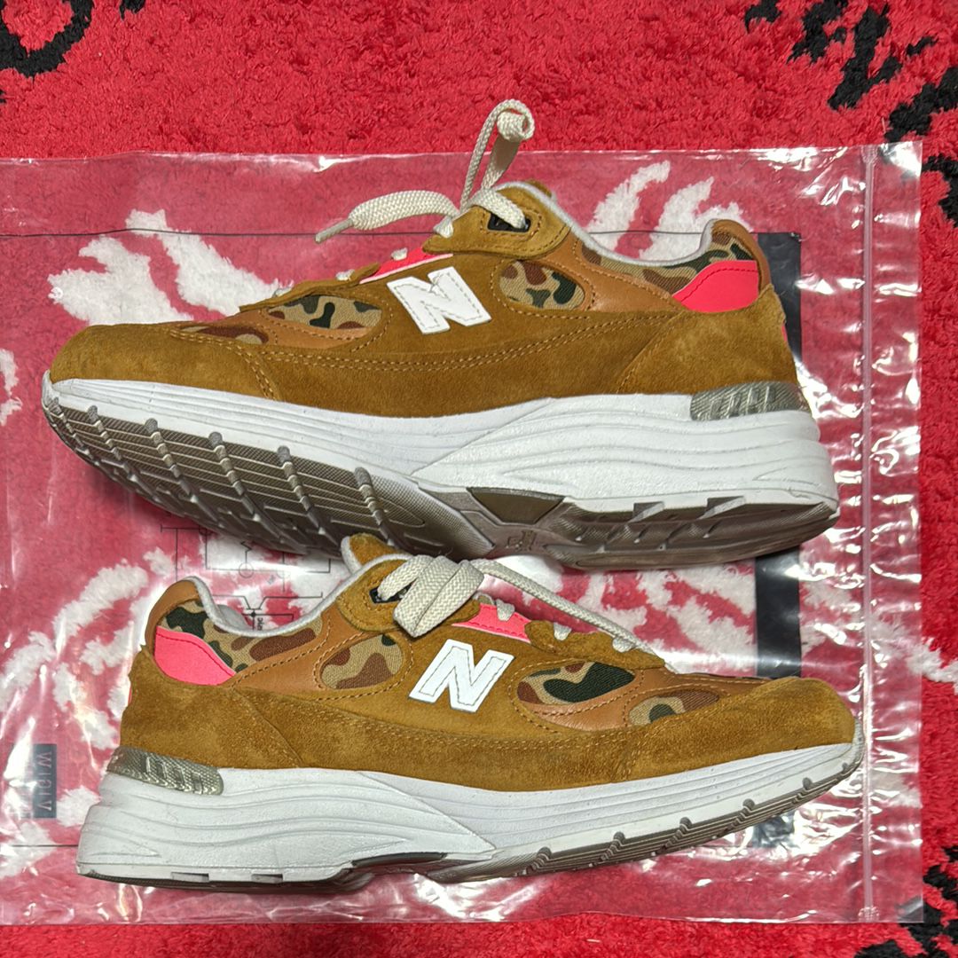 Todd Snyder × New Balance 992 "Duck Camo"