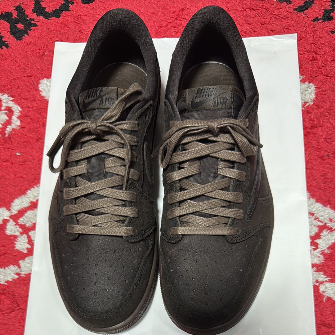 Travis Scott × Nike Air Jordan 1 Low OG SP "Velvet Brown and Dark Mocha"