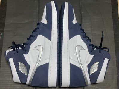 Nike Air Jordan 1 High OG CO.JP "White/Midnight Navy" (2020)(ブリーフケースなし)
