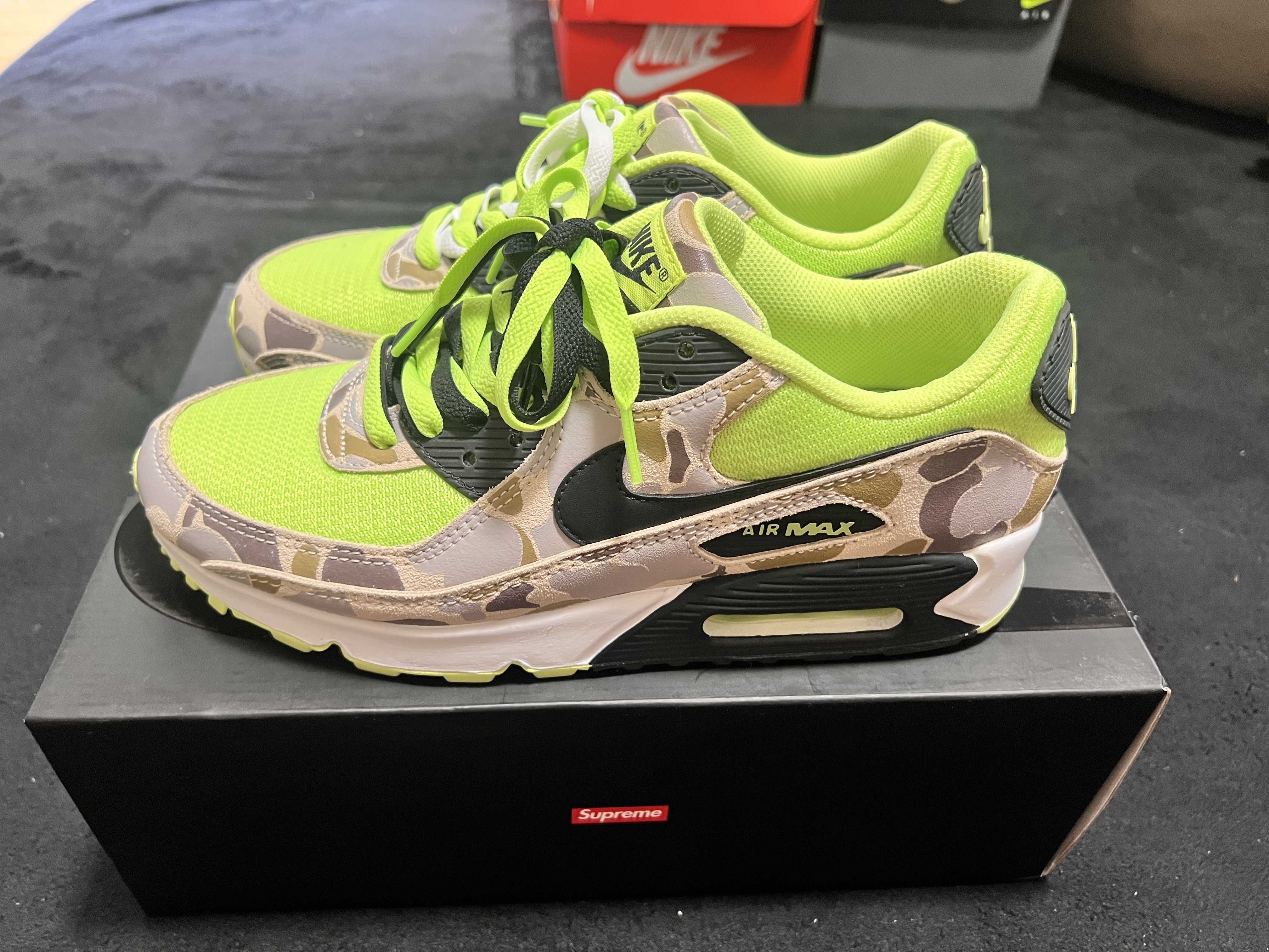 Nike Air Max 90 "Green Camo"