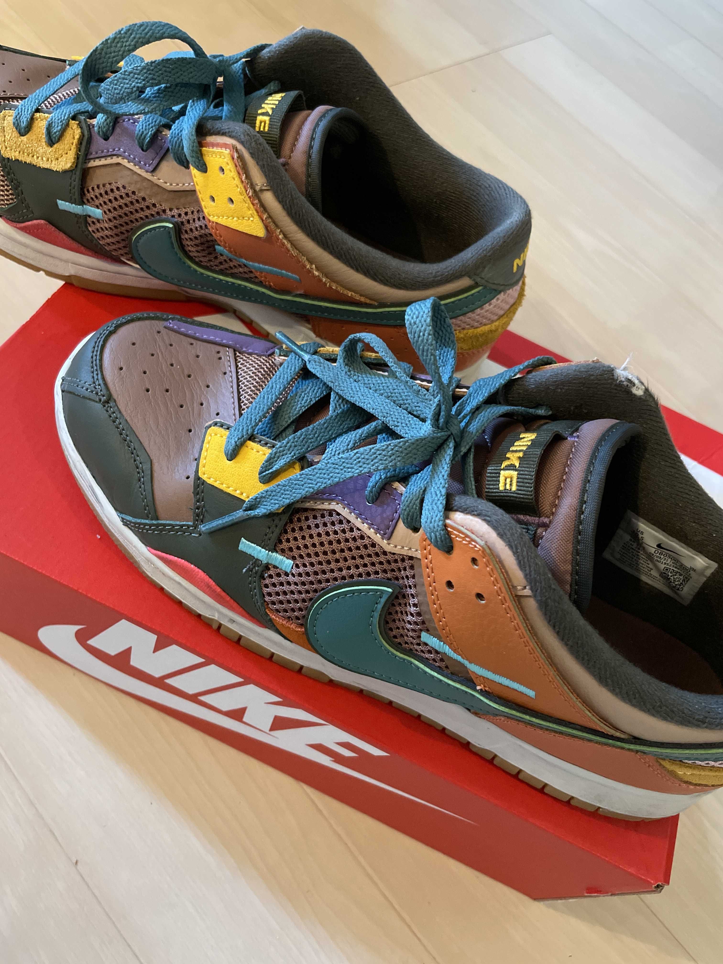 Nike Dunk Low Scrap "Archeo Brown"