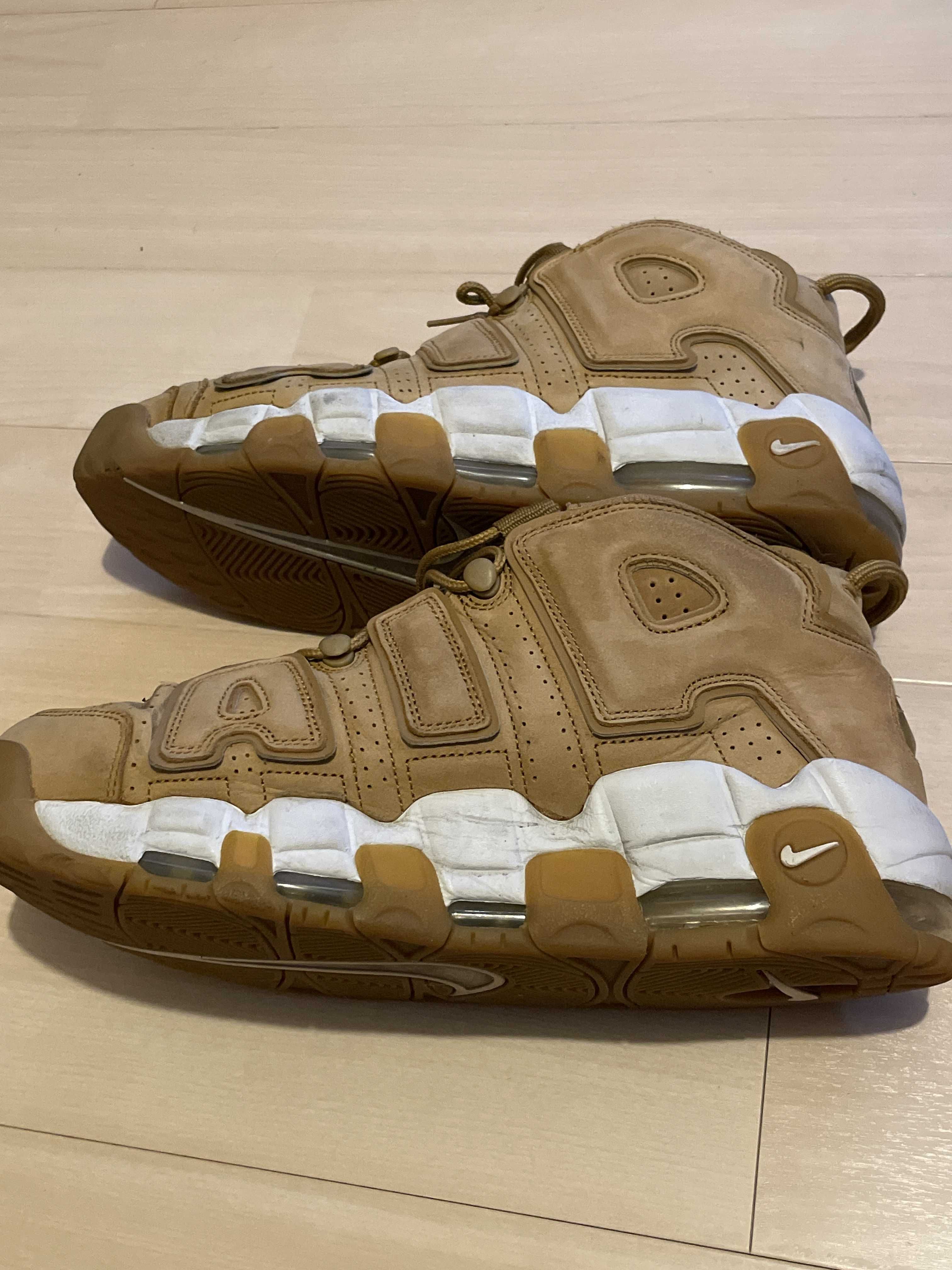 NIKE AIR MORE UPTEMPO 96 "PREMIUM FLAX"