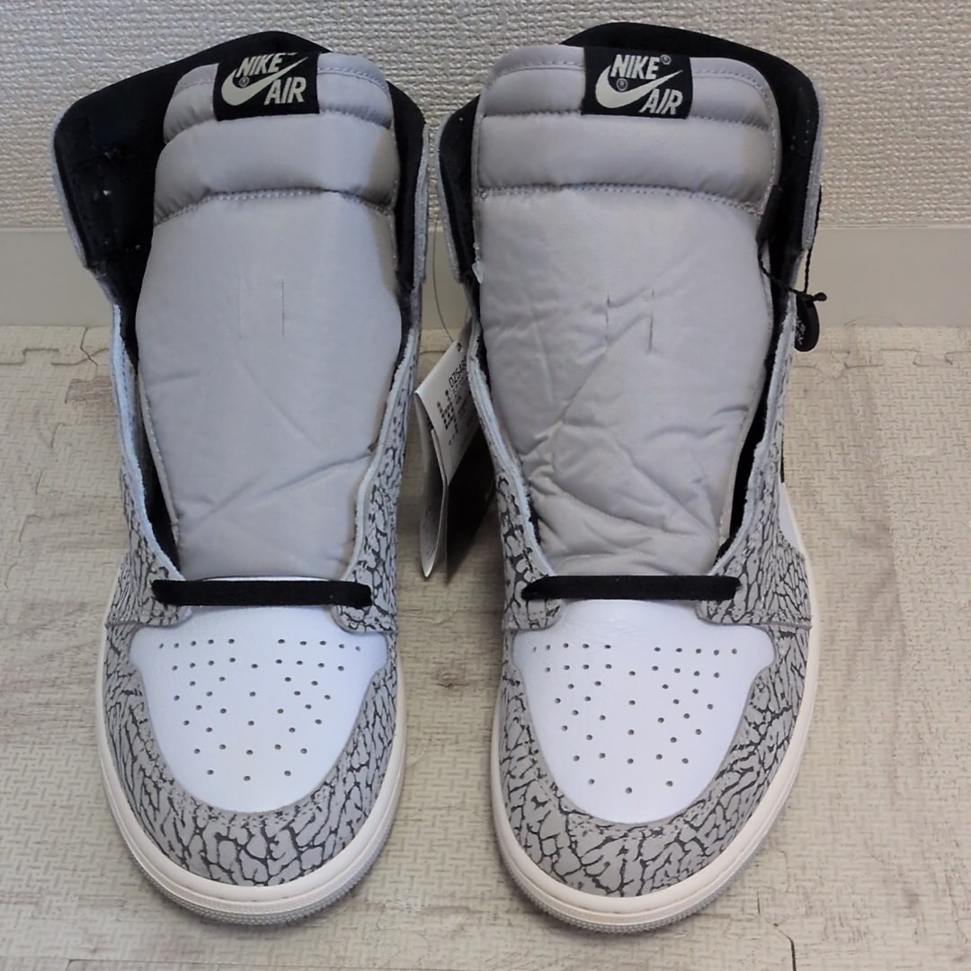 Nike Air Jordan 1 High OG "White Cement/Safari"