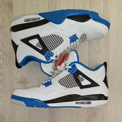 NIKE AIR JORDAN 4 RETRO "MOTORSPORTS" (2017)