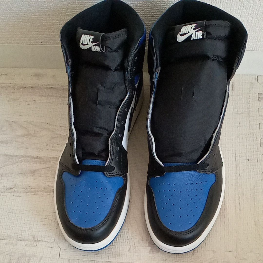 Nike Air Jordan 1 Retro High OG "Royal Toe"(2020)