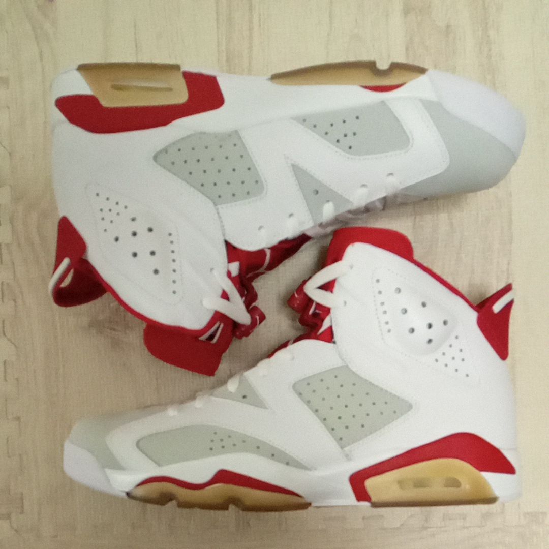 Nike Air Jordan 6 Retro "Altenate Hare"