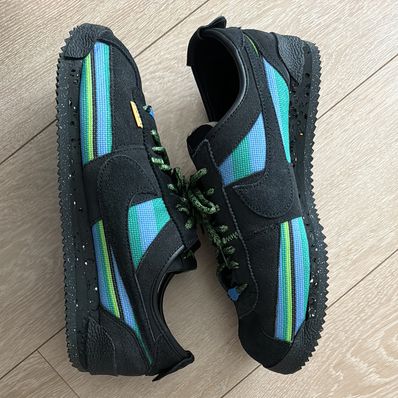 Union × Nike Cortez "Black"