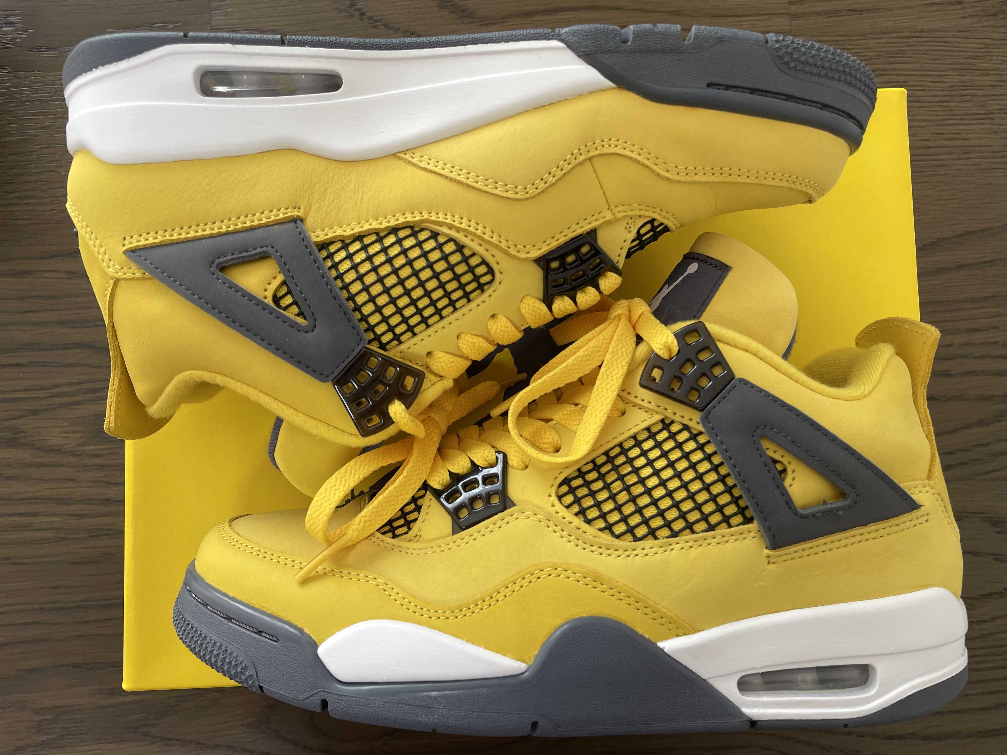 Nike Air Jordan 4 "Tour Yellow"