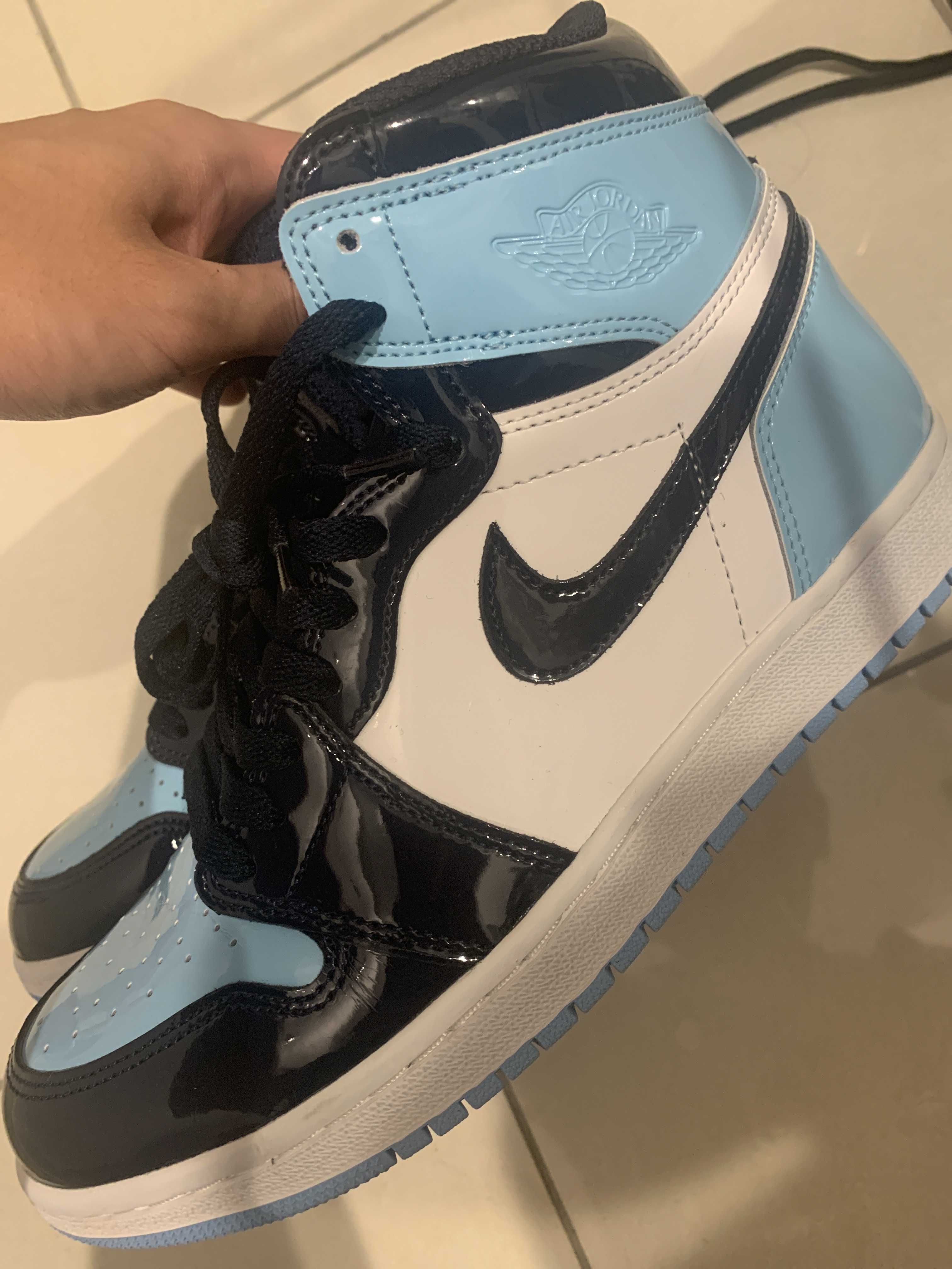 Nike Women's Air Jordan 1 High UNC "Patent Leather"