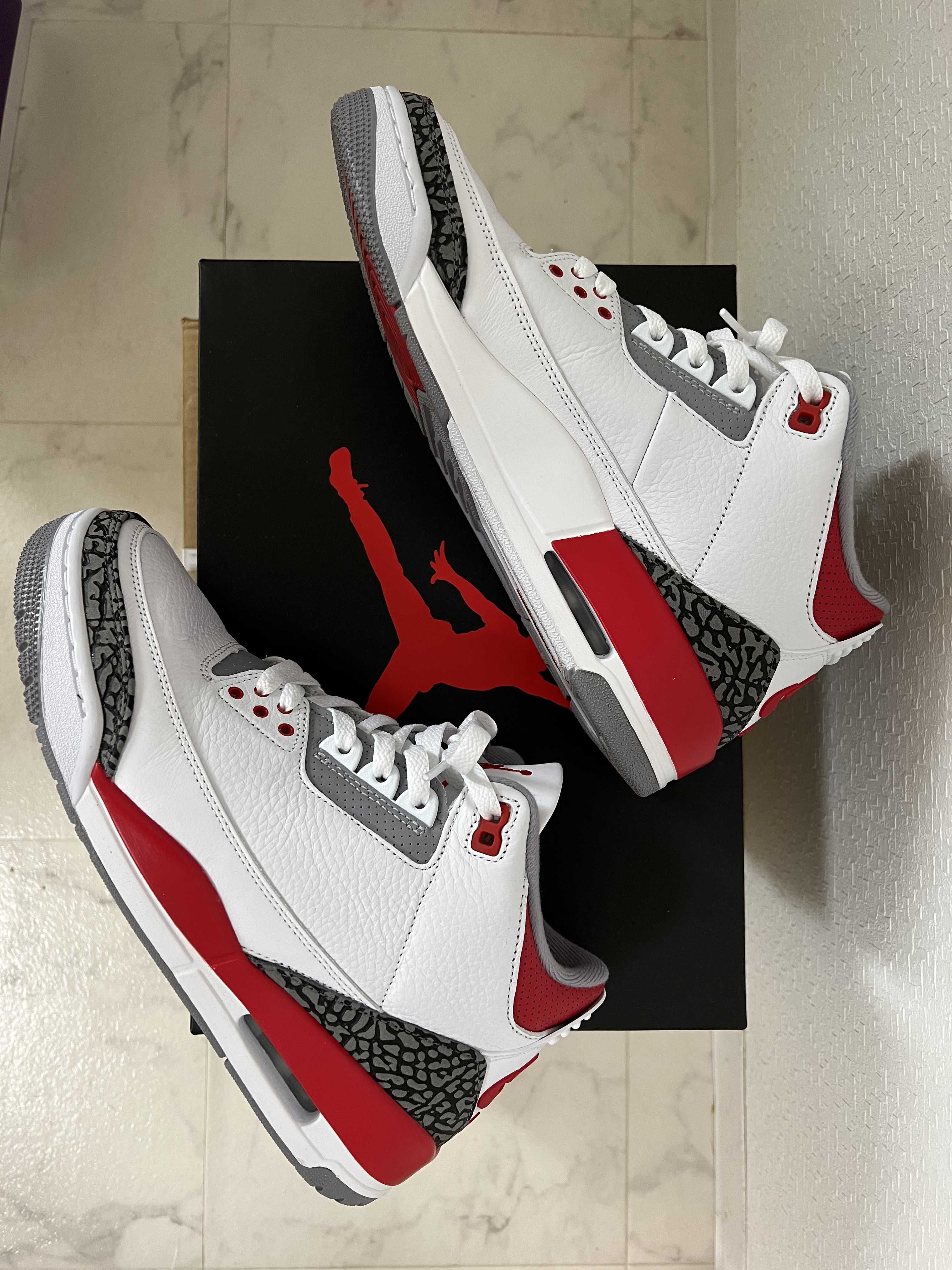 Nike Air Jordan 3 Retro OG "Fire Red" (2022)