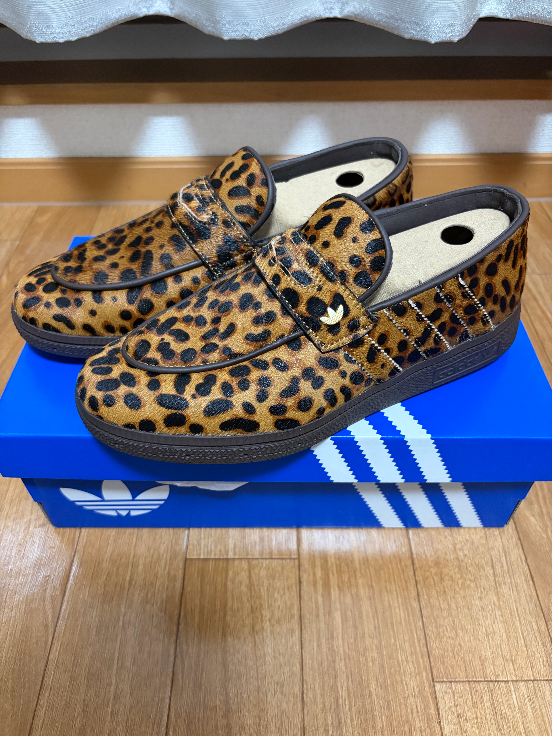 adidas Women's Handball Spezial Loafer "Leopard"