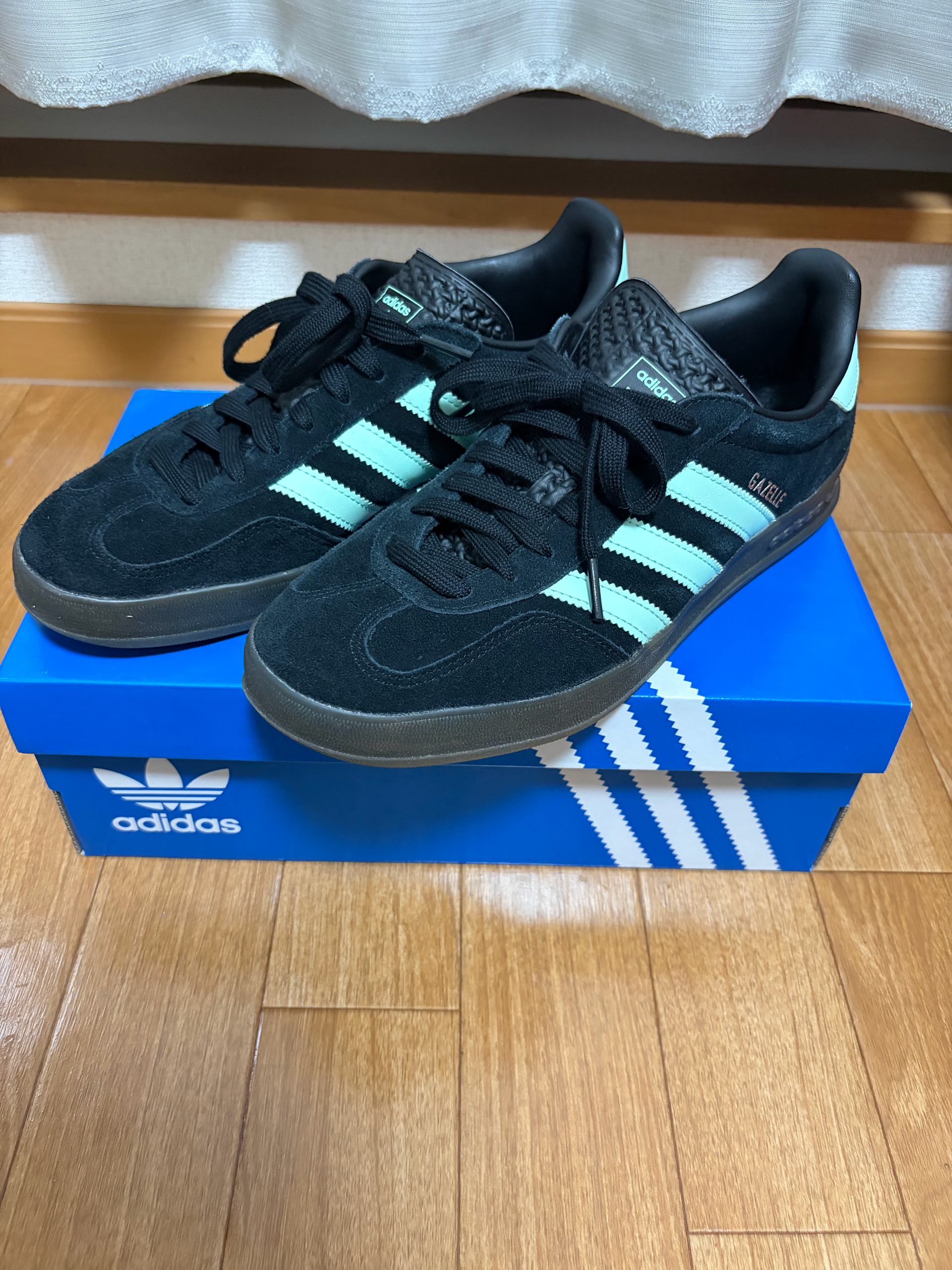 adidas Gazelle Indoor "Clear Mint Pack"