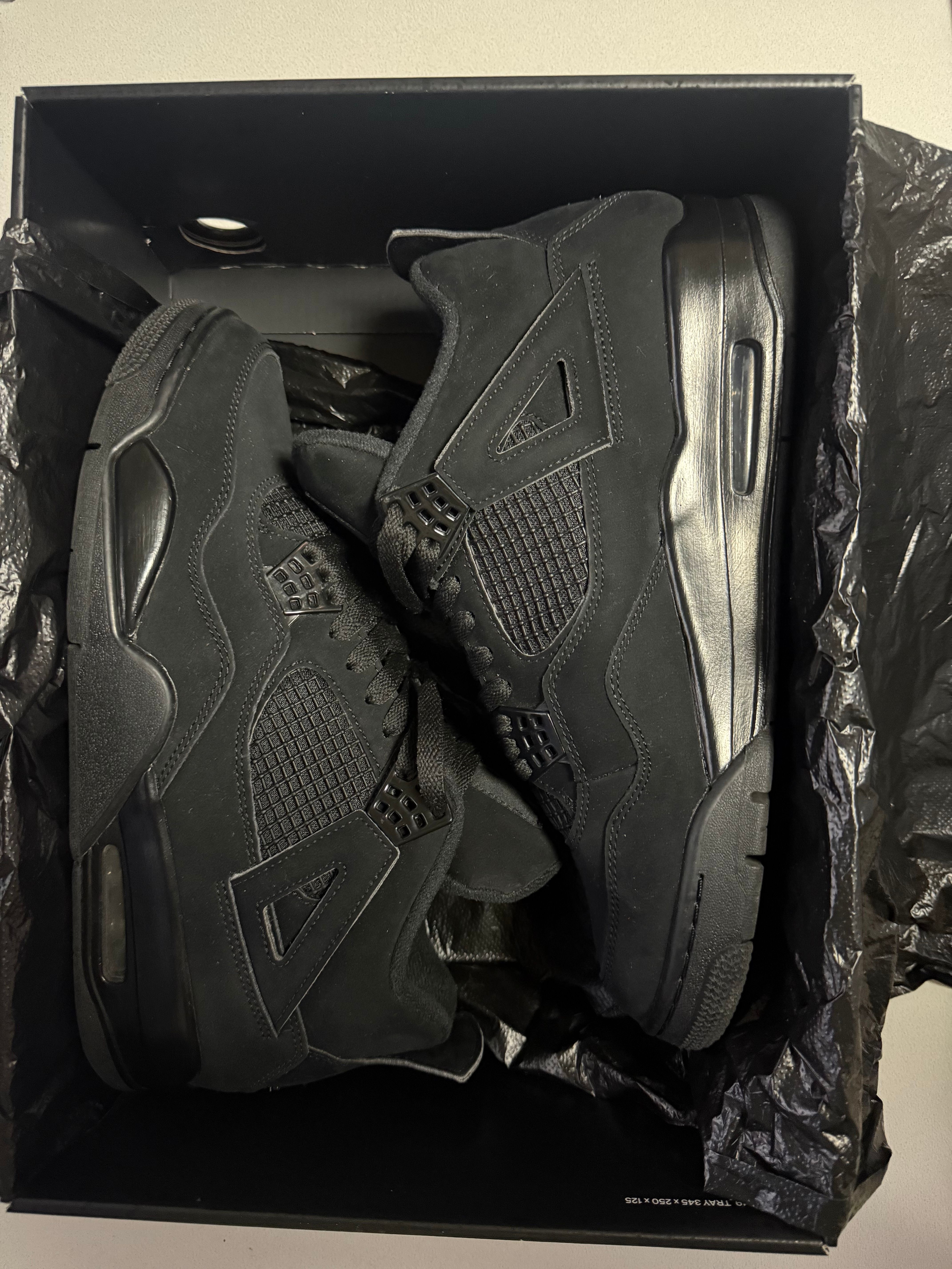 Nike Air Jordan 4 "Black Cat"