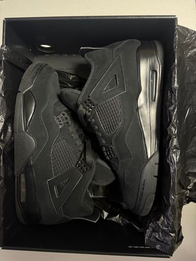 Nike Air Jordan 4 "Black Cat"
