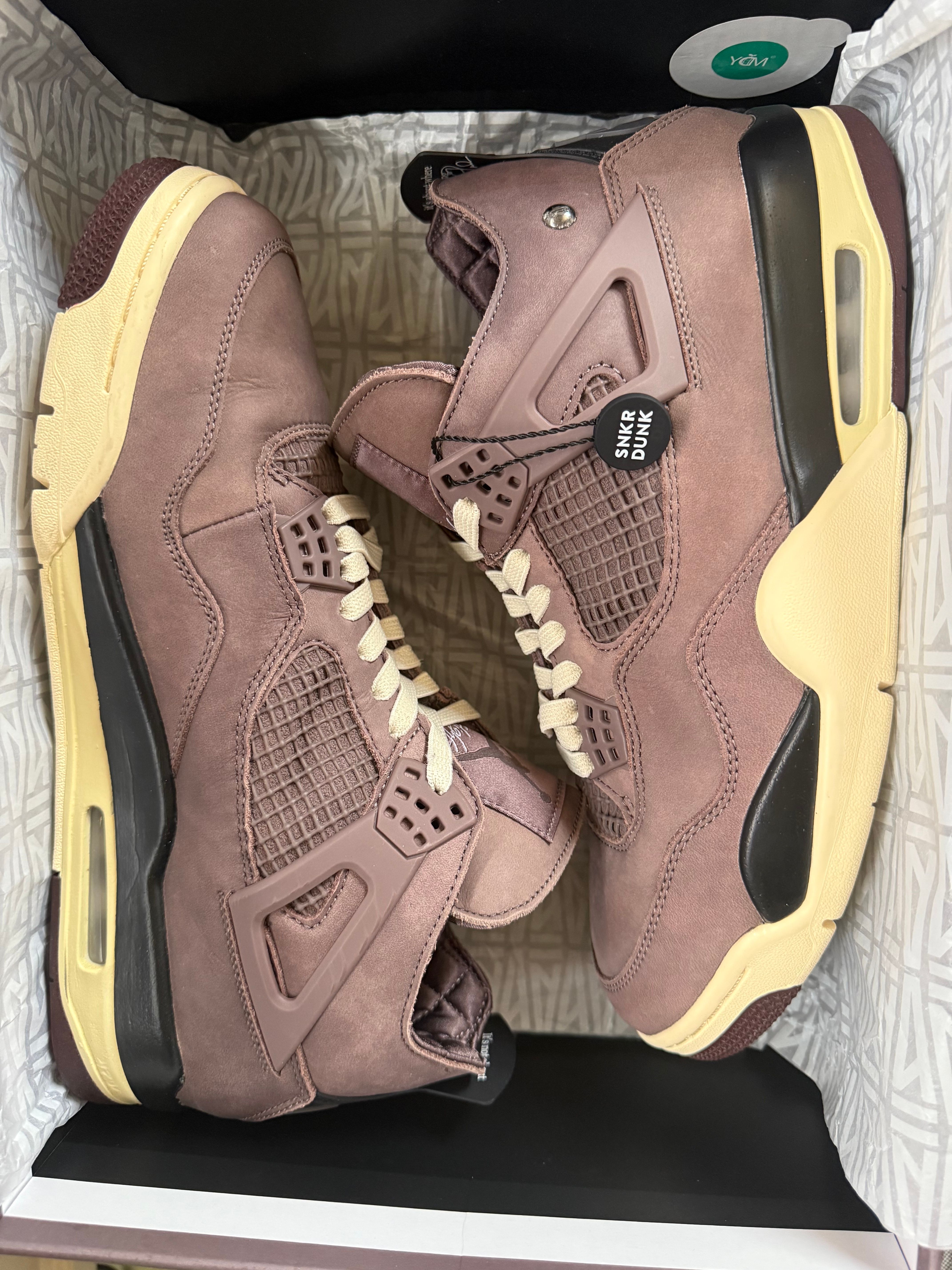 A Ma Maniere × Nike Air Jordan 4 "Violet Ore"