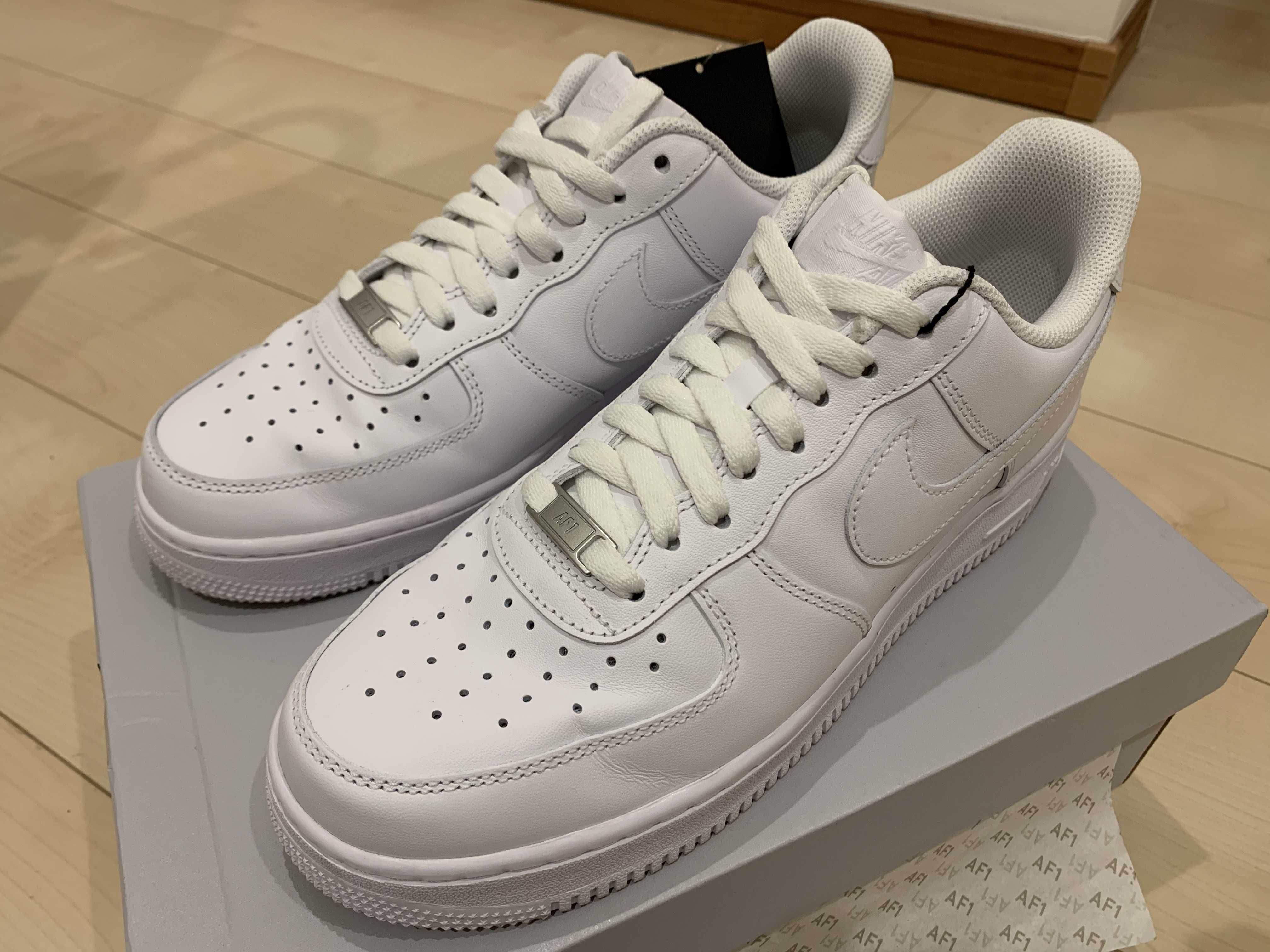 Nike Air Force 1 Low '07 "White/White"