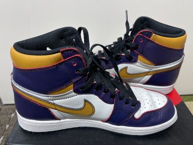 Nike SB × Air Jordan 1 Retro High "La To Chicago"